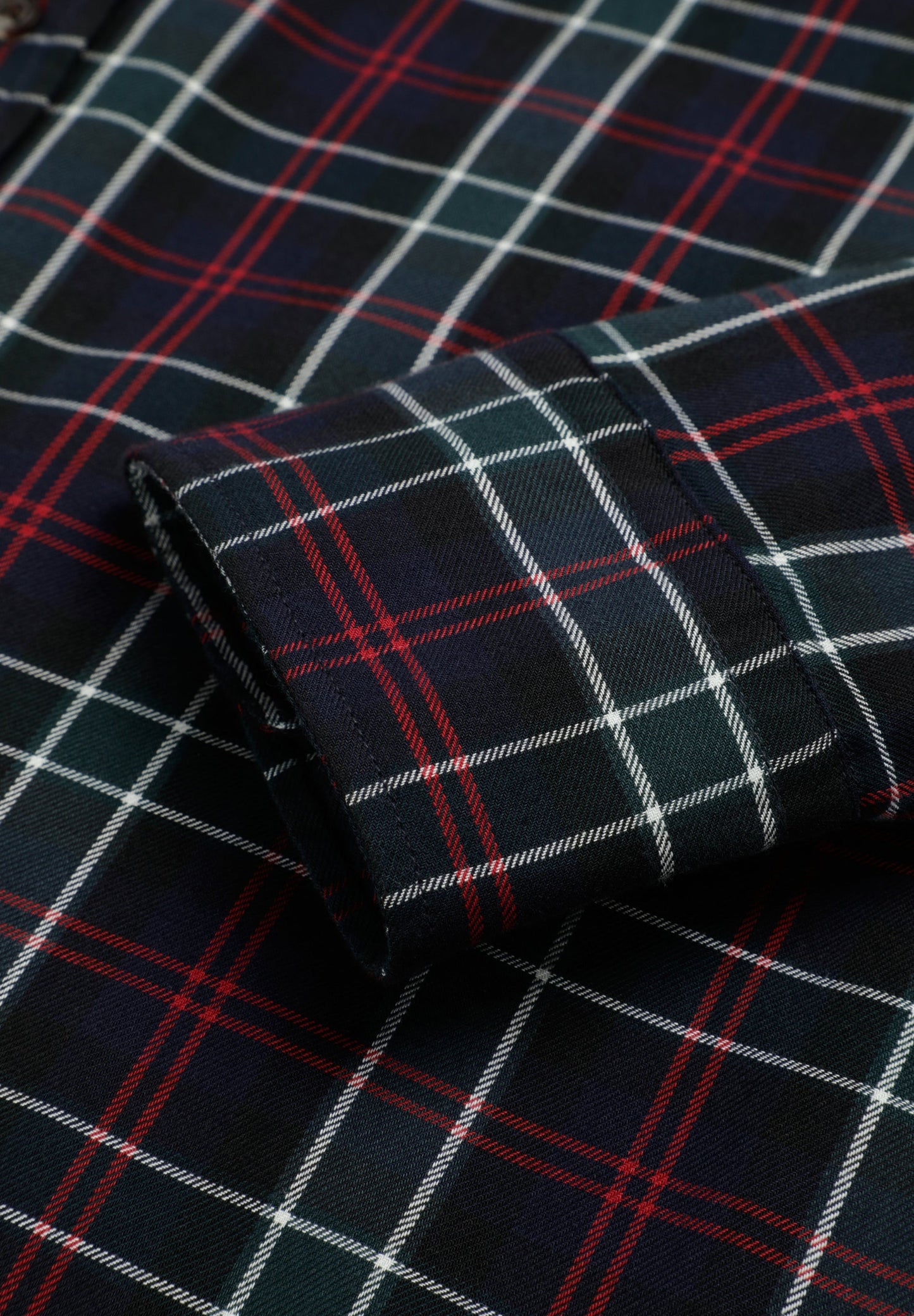 CHECKED COTTON SHIRT