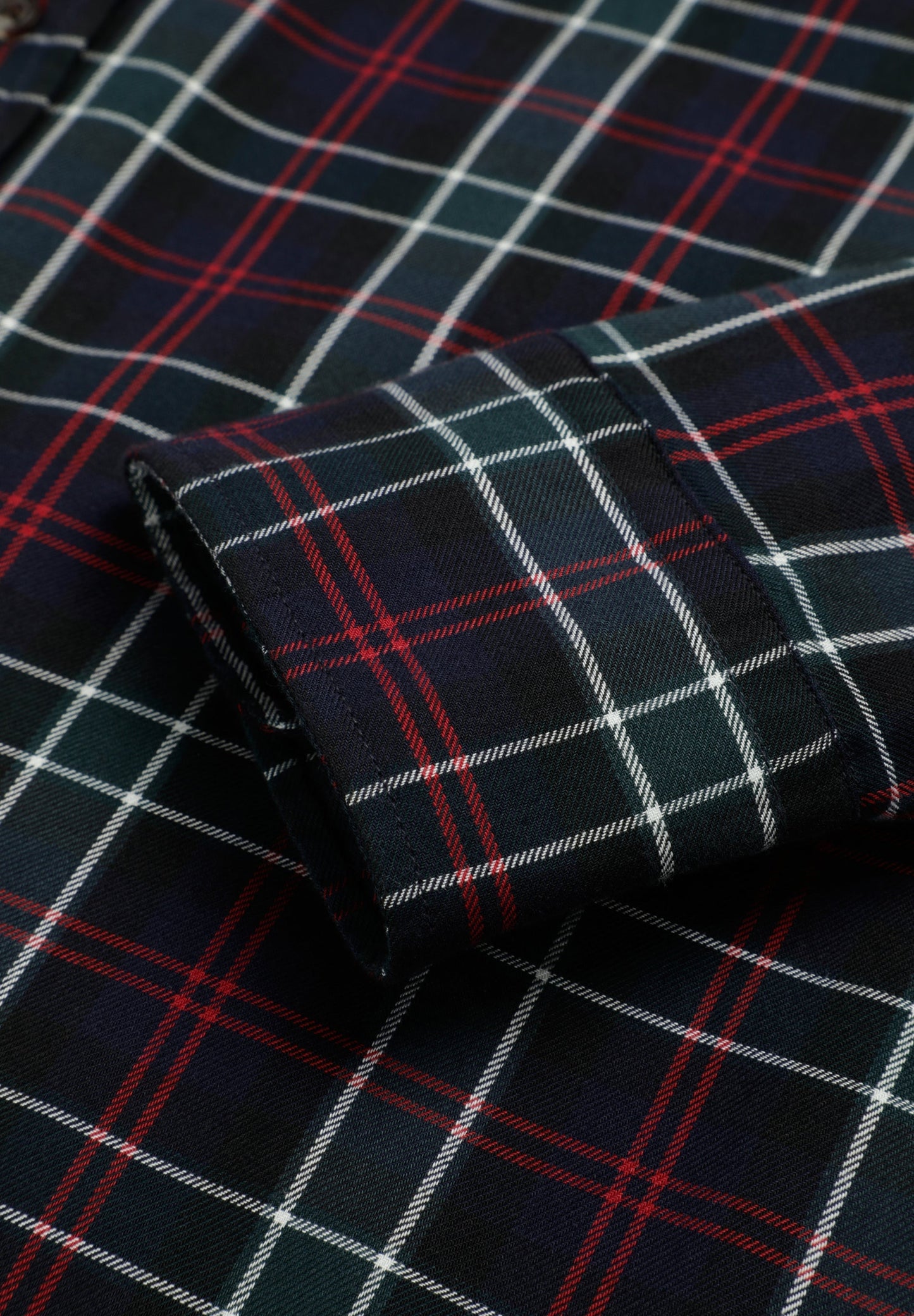 CHECKED COTTON SHIRT