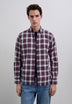 CHECKED COTTON SHIRT