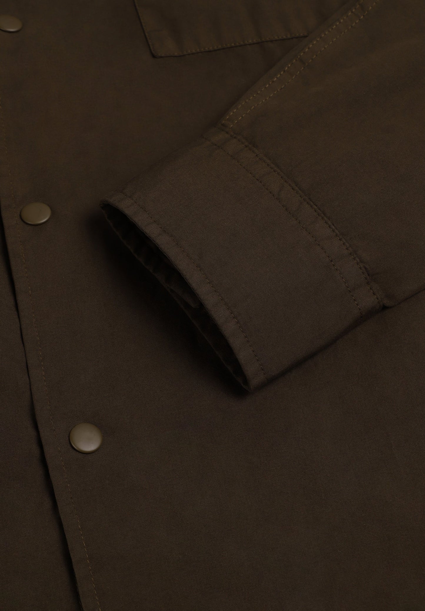 CLASSIC COLLARED OVERSHIRT