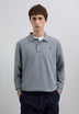 LONG SLEEVE COTTON POLO