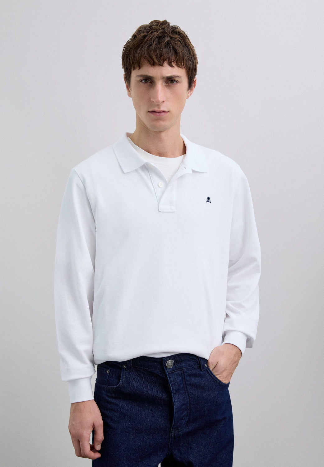 POLO MANGA LARGA ALGODÓN - Scalpers