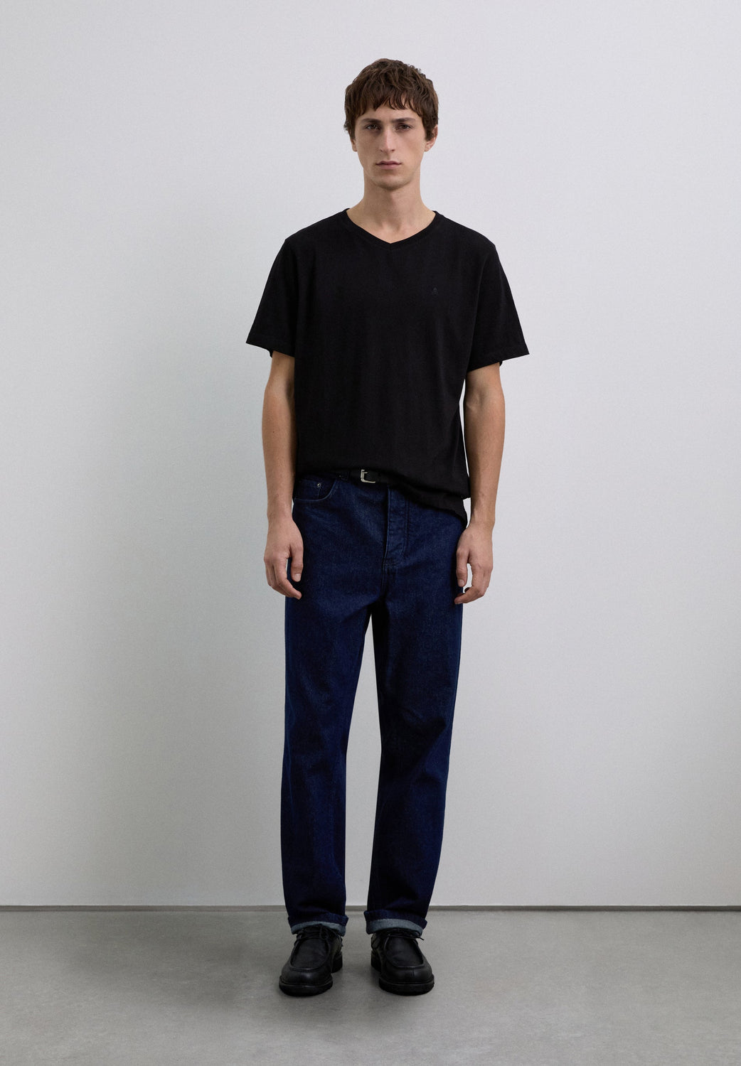 CAMISETA CALAVERA BORDADA TONO - Scalpers