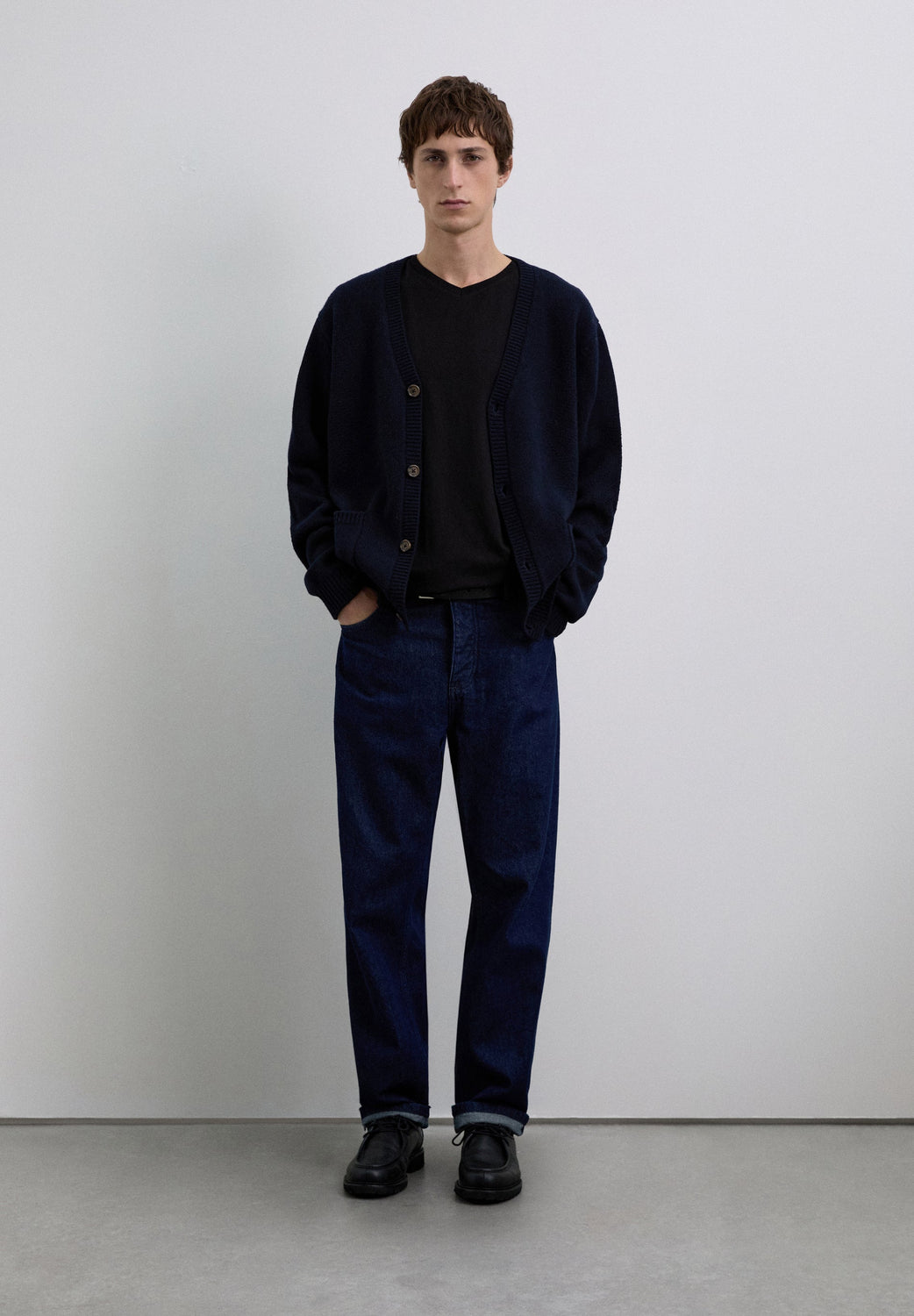 CAMISETA CALAVERA BORDADA TONO - Scalpers