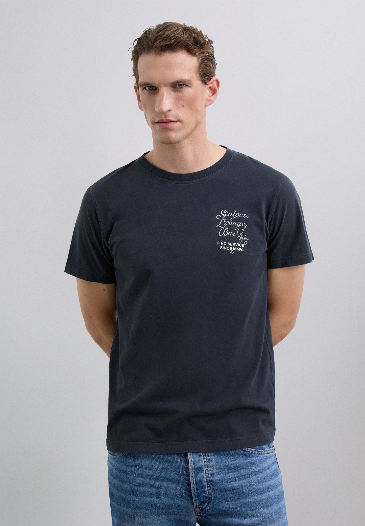 LOUNGE BAR PRINT T-SHIRT