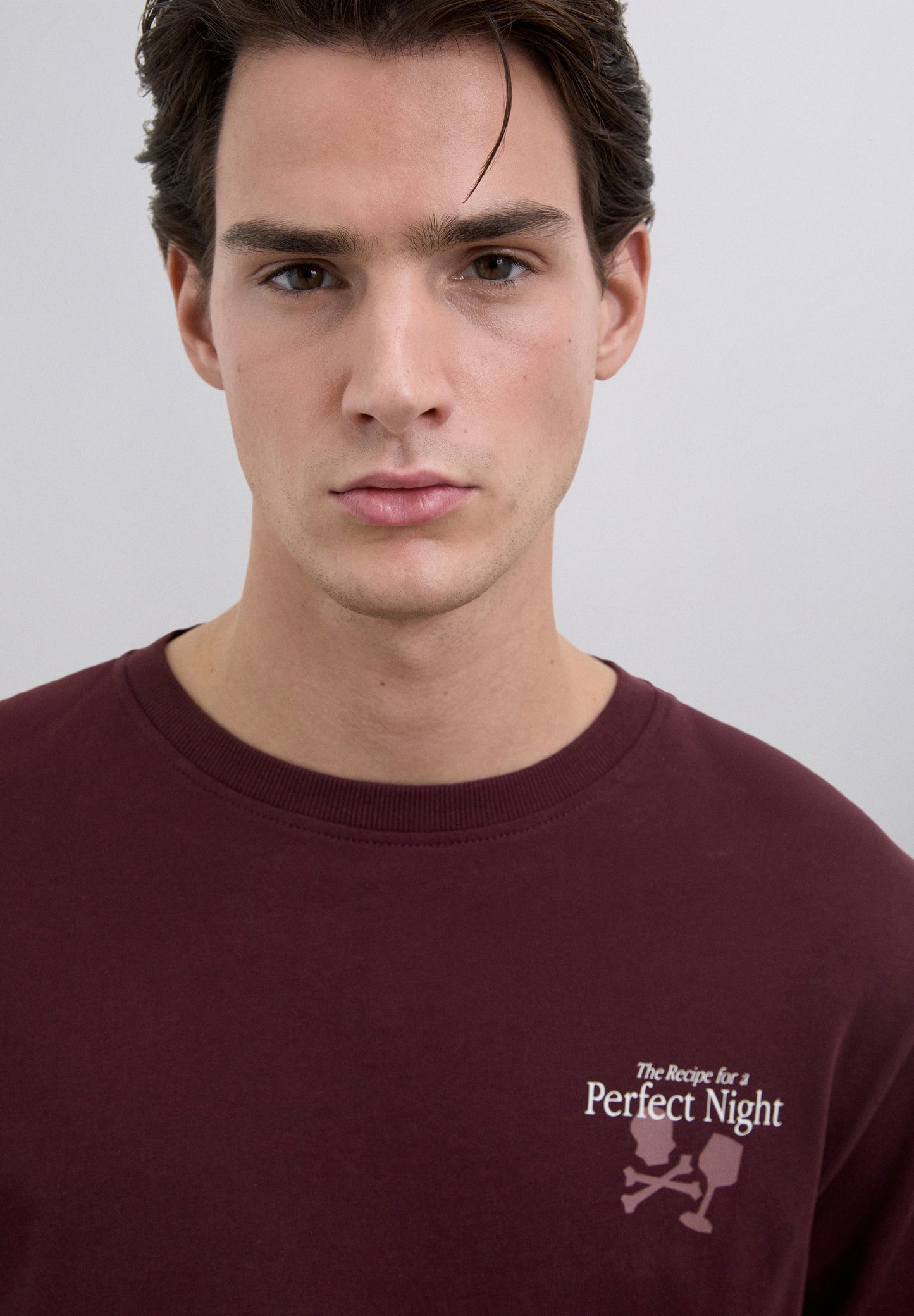 PERFECT NIGHT PRINT T-SHIRT