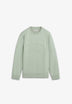SWEATSHIRT WITH RAISED LOGO