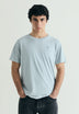 EMBROIDERED WASHED EFFECT T-SHIRT