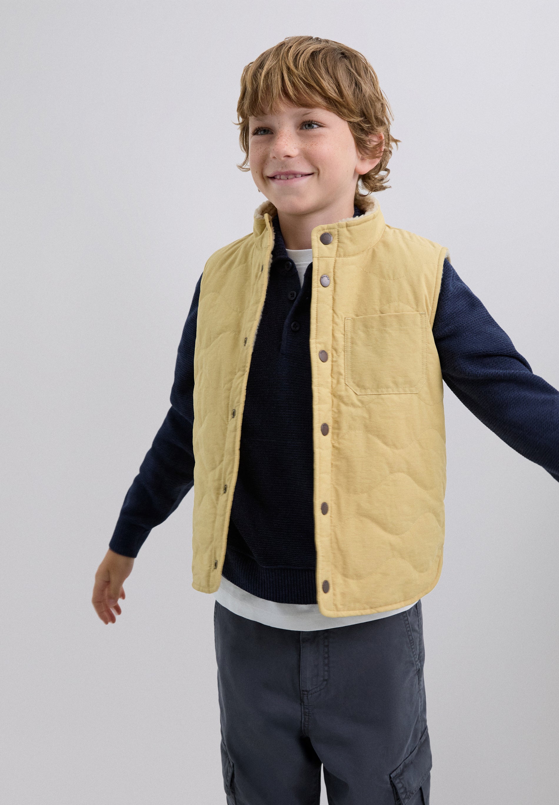 PUFFER JACKET WITH POCKET