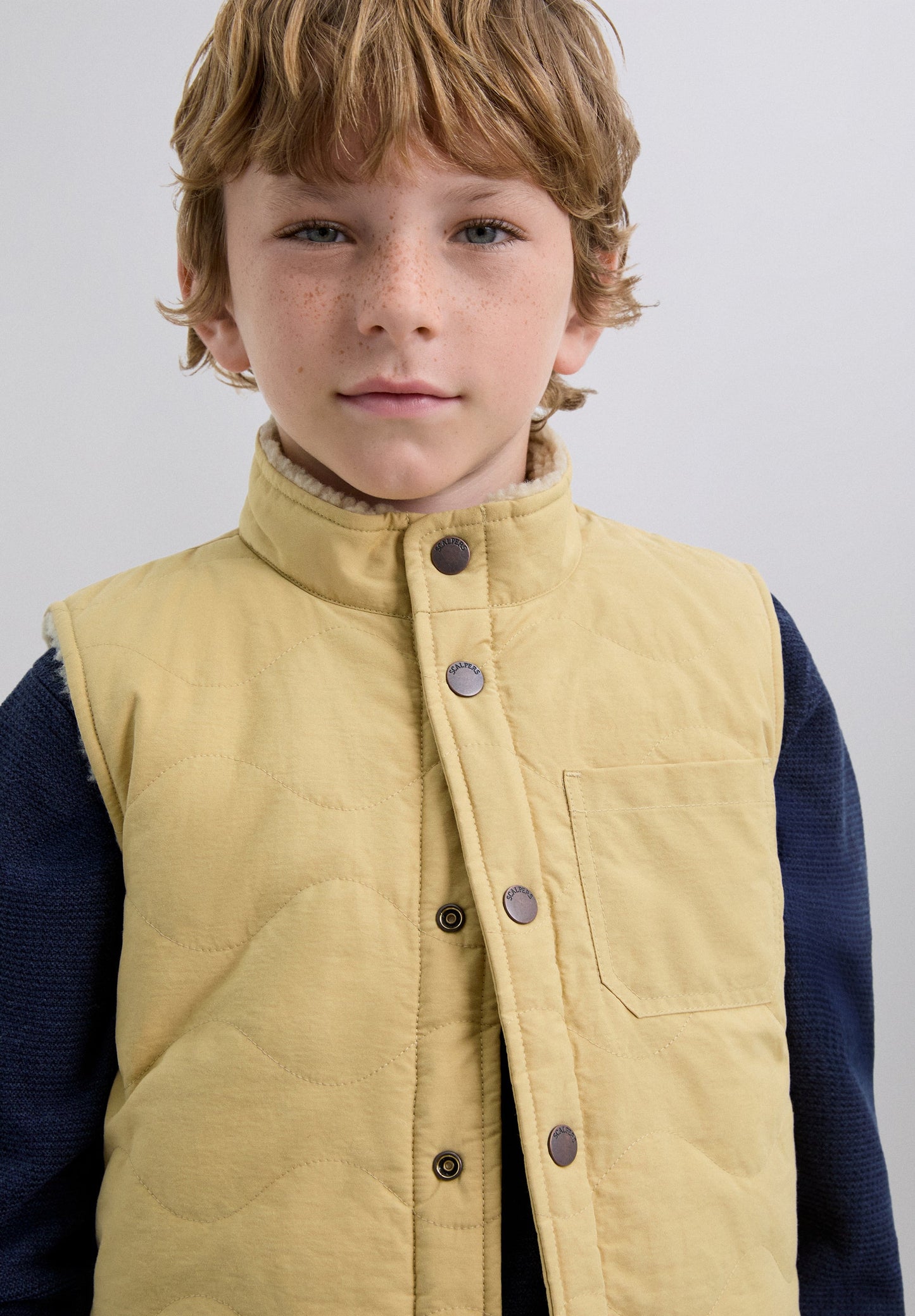 PUFFER JACKET WITH POCKET