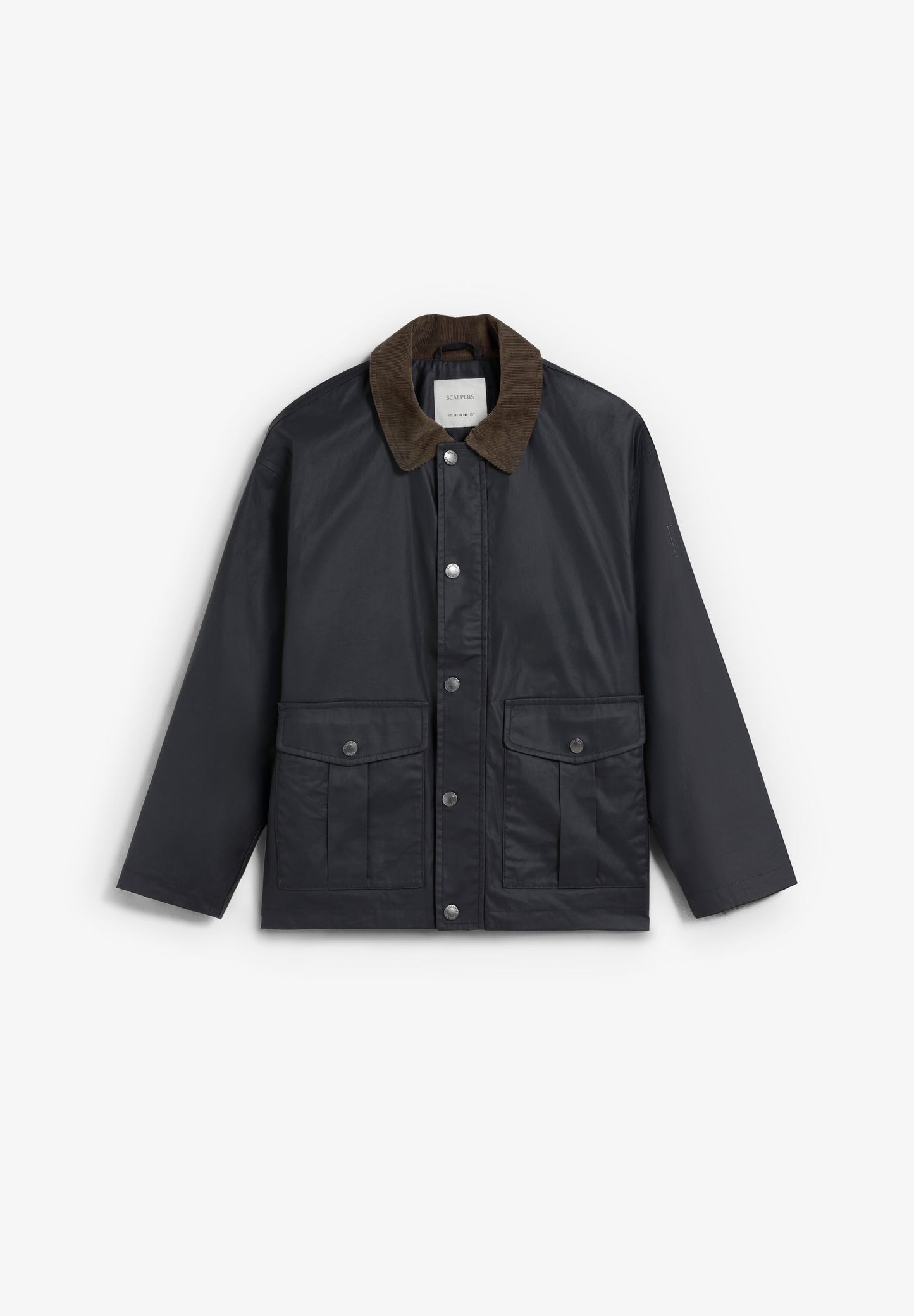 JACKET WITH SHIRT COLLAR