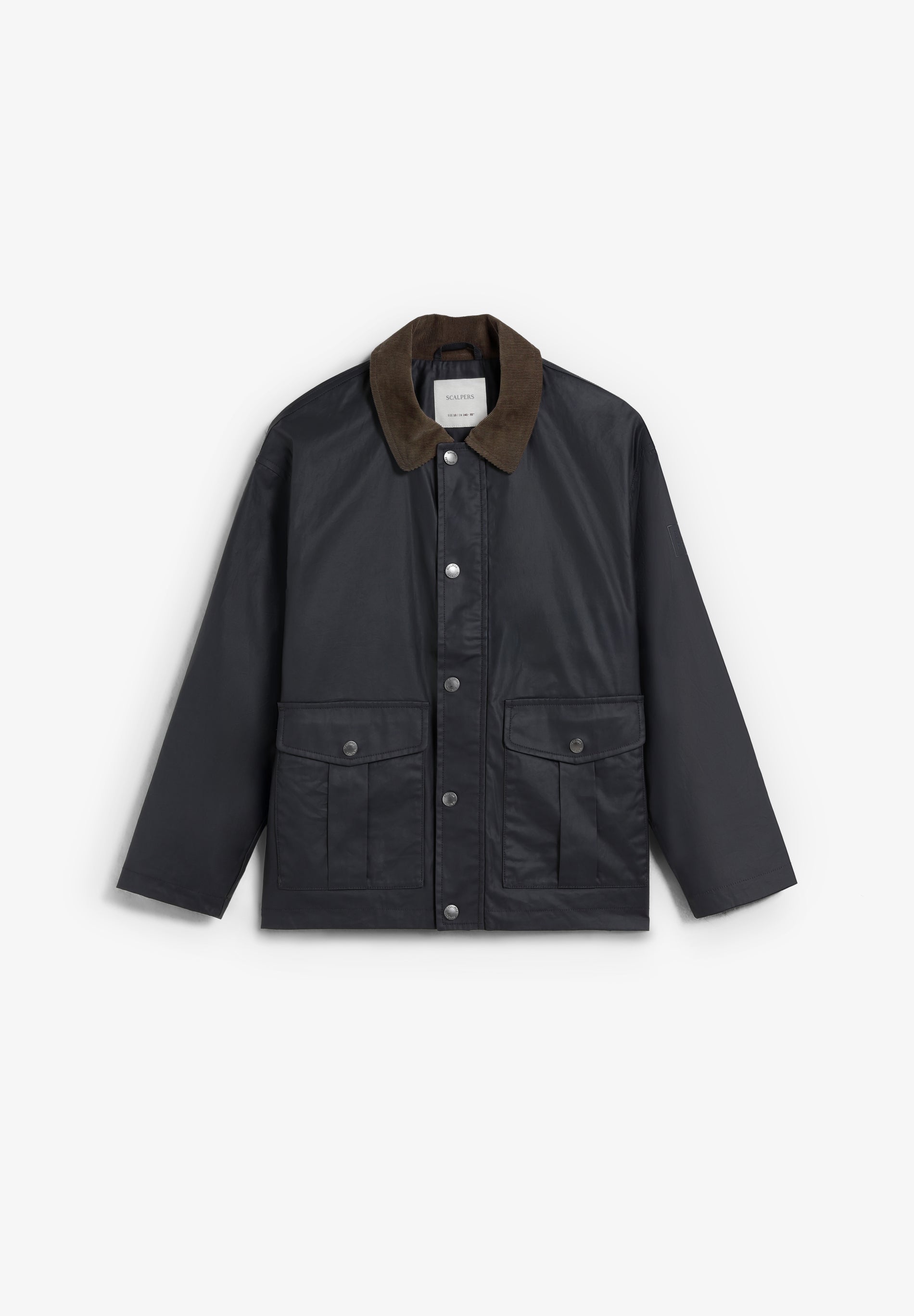 JACKET WITH SHIRT COLLAR