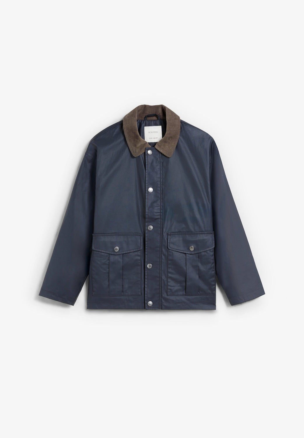 CHAQUETA CUELLO CONTRASTE PANA - Scalpers