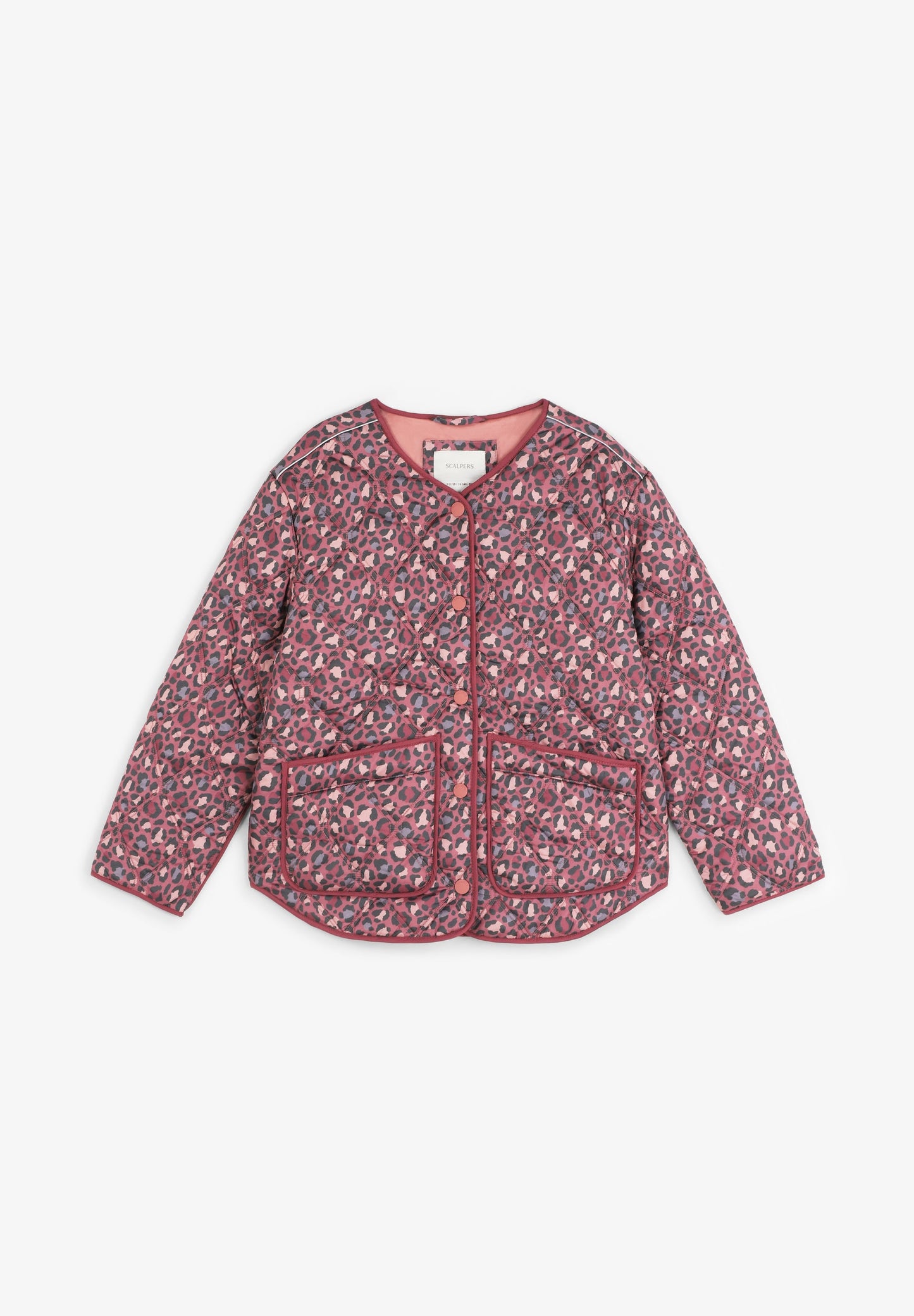 CHAQUETA ACOLCHADA ANIMAL PRINT