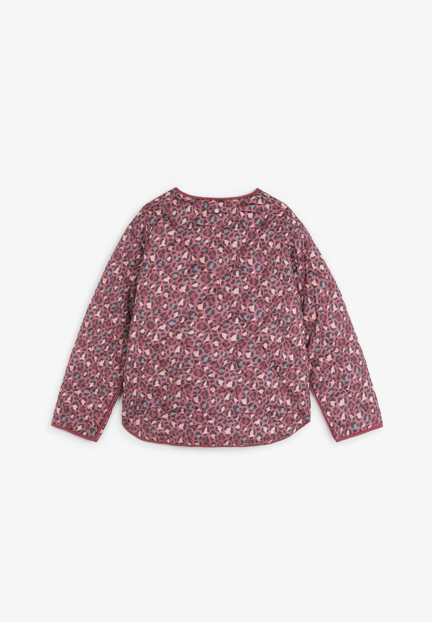 ANIMAL PRINT PUFFER JACKET