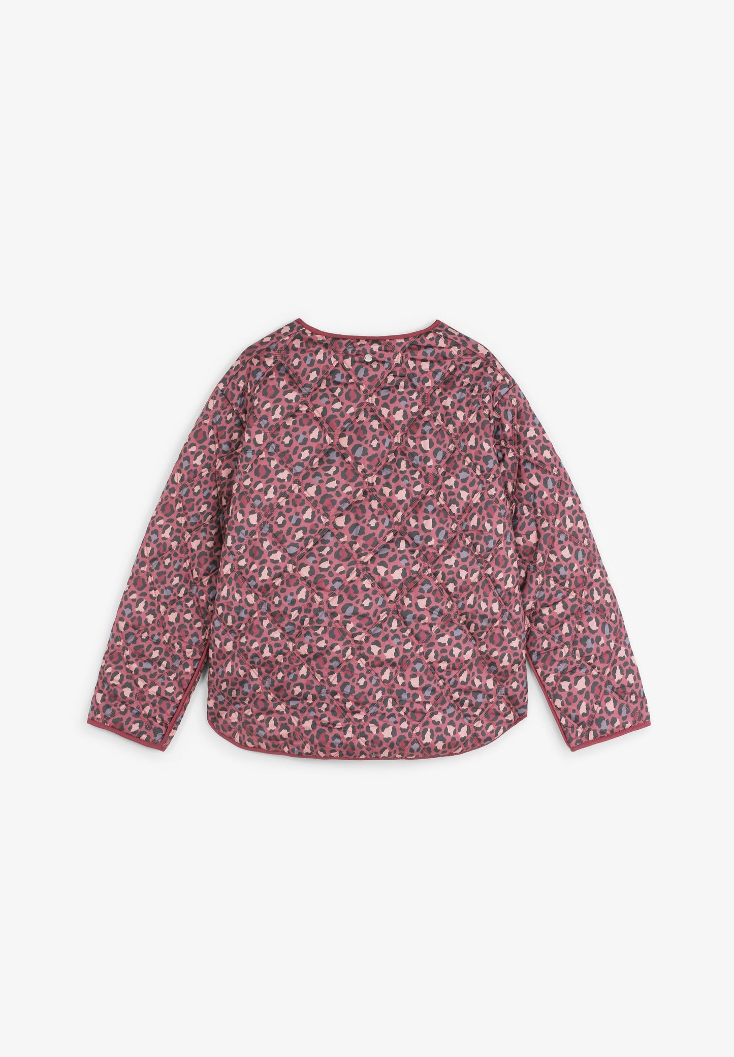 ANIMAL PRINT PUFFER JACKET