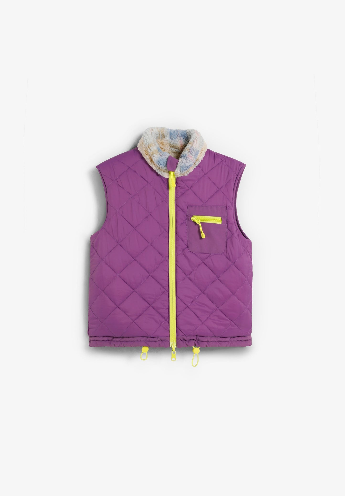 REVERSIBLE GILET