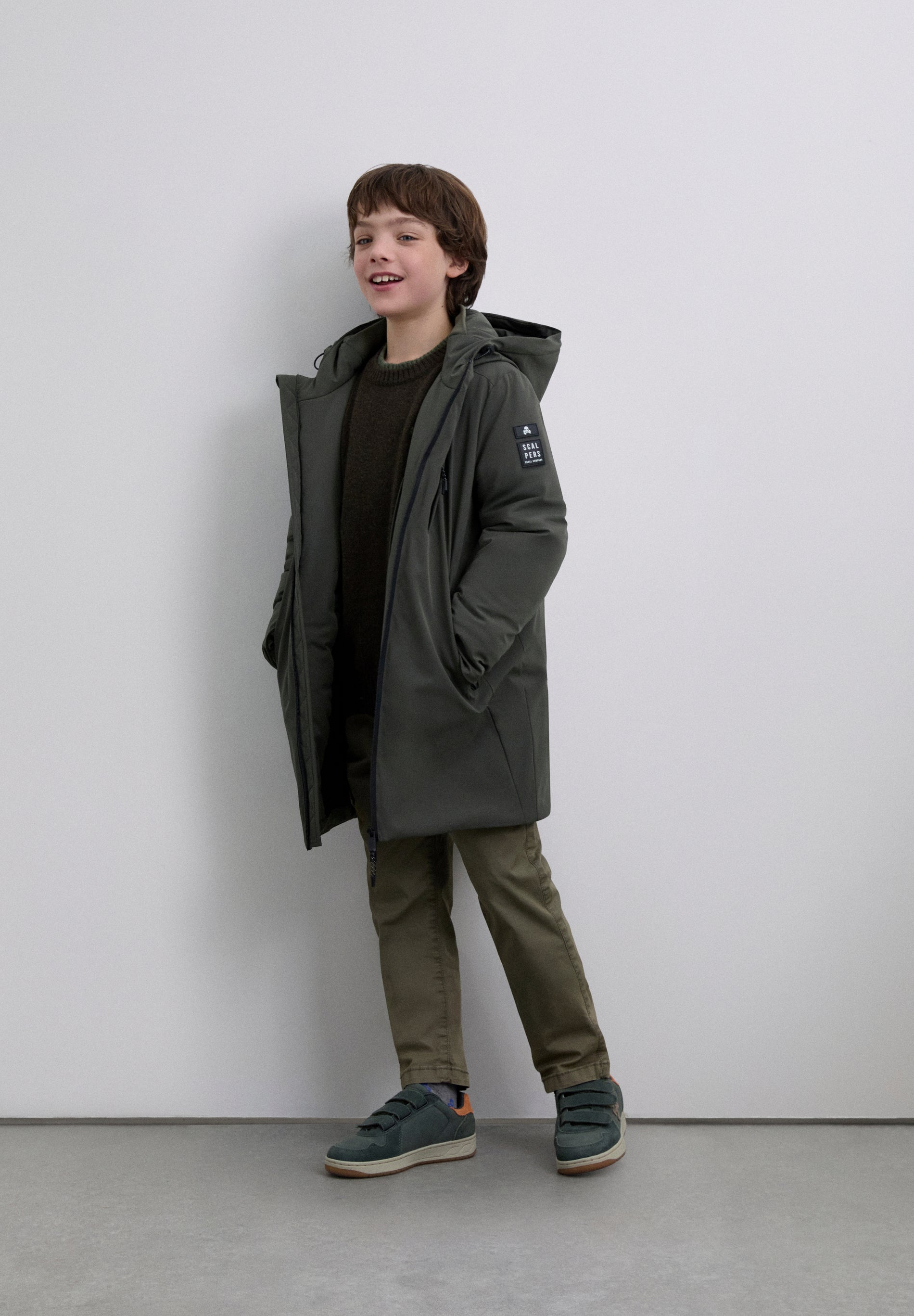 SCMILLER PARKA KIDS