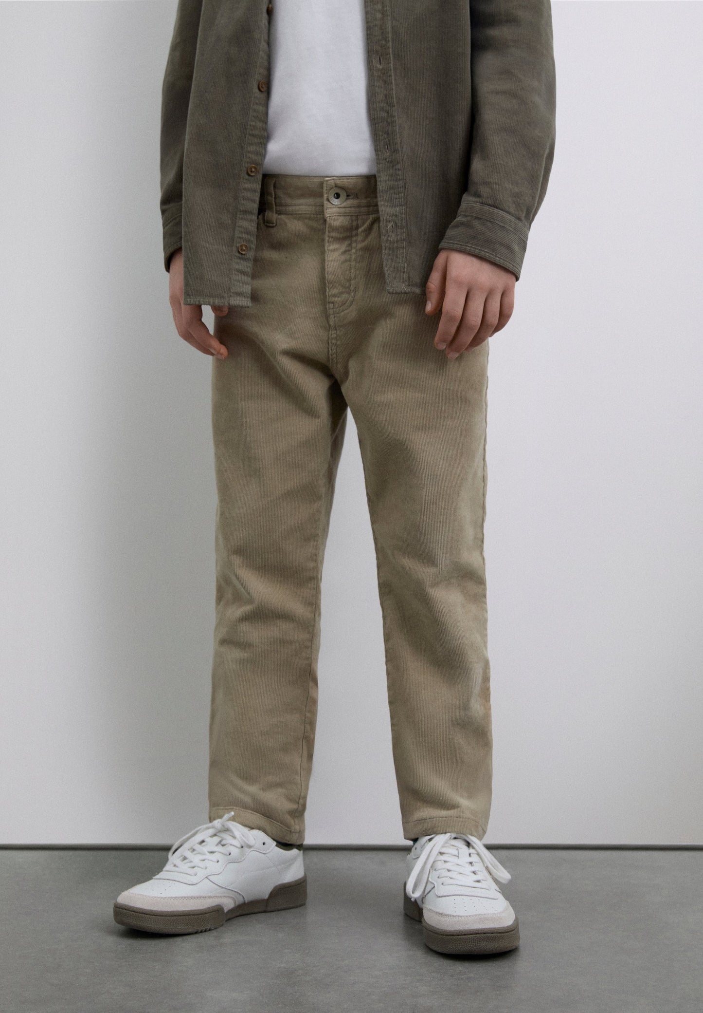 FIVE-POCKET TROUSERS