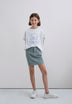 ZEBRA PRINT MINI SKIRT