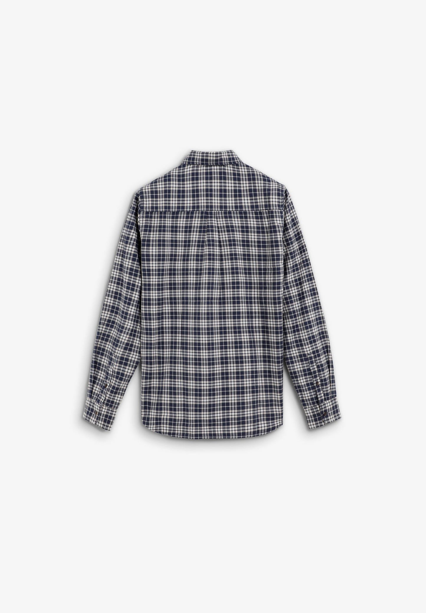 CHECK FLEECE SHIRT WITH SKULL