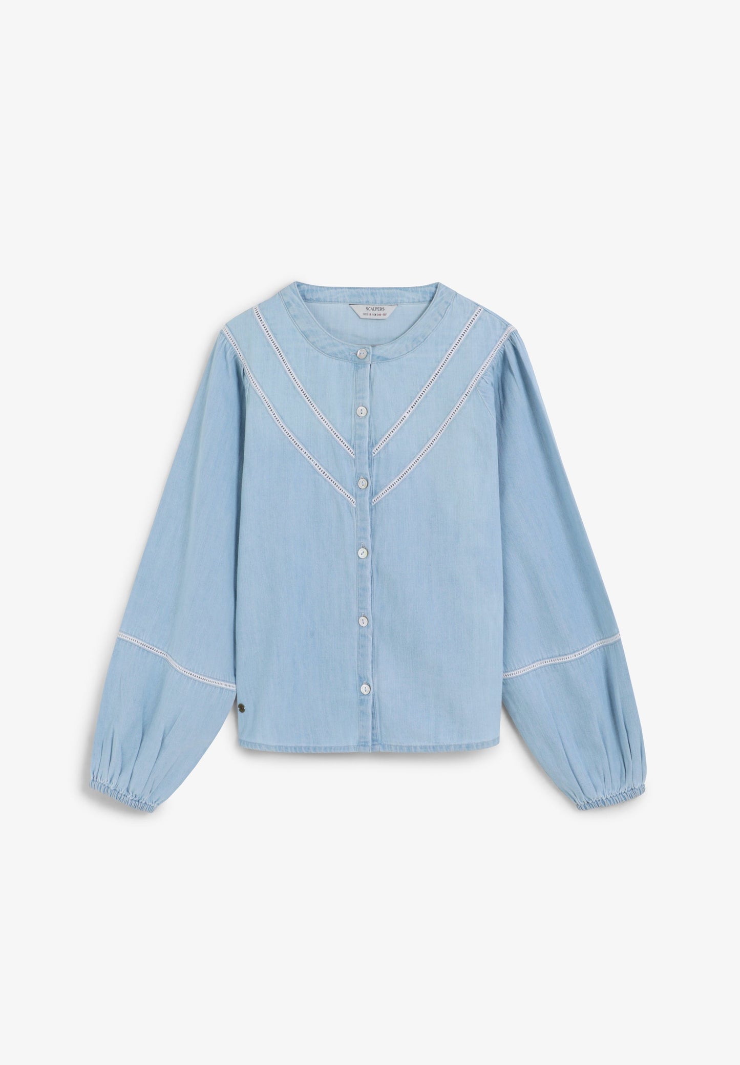 SCAMYDENIMBLOUSE GIRLS