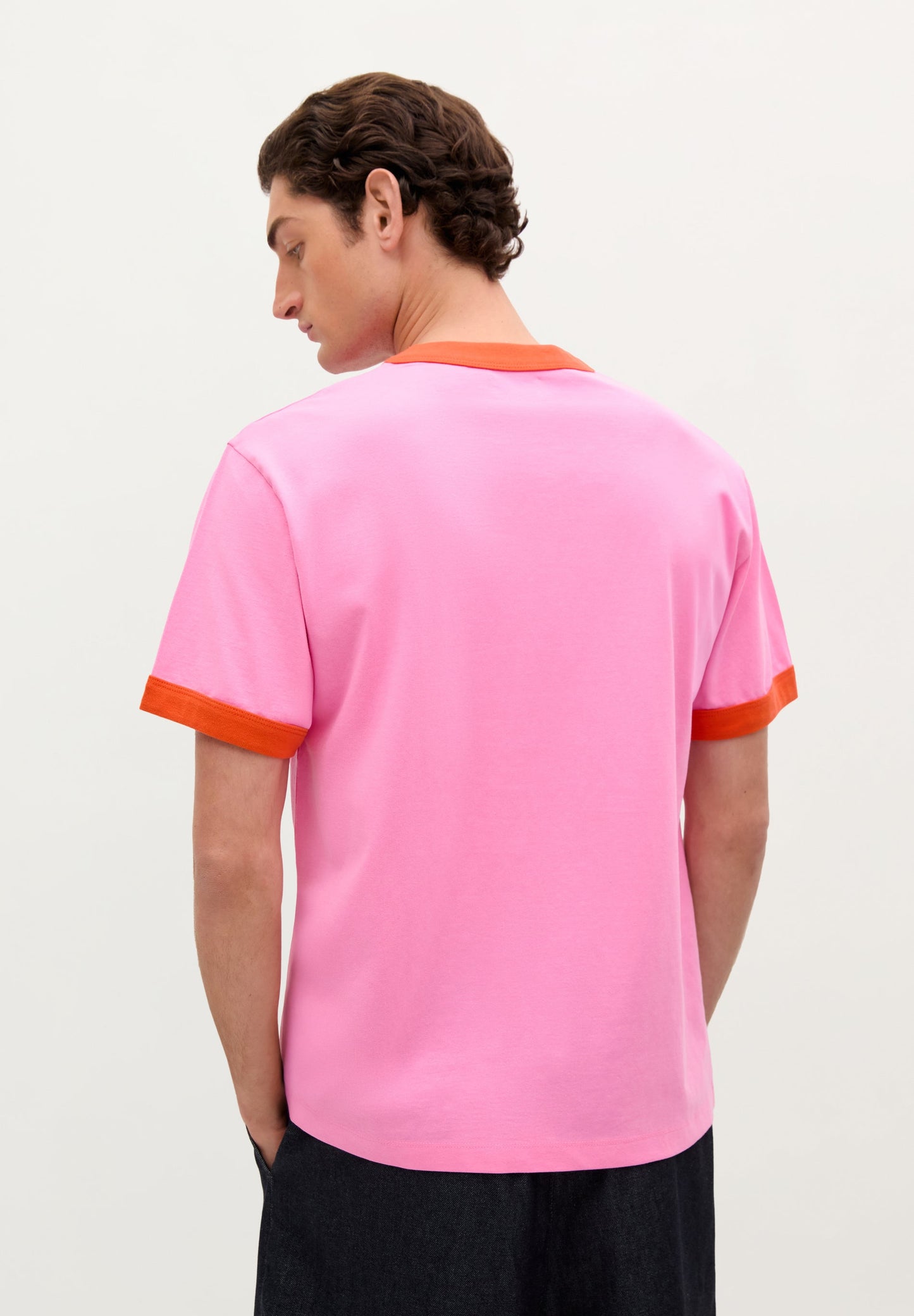 FRONT CONTRAST PRINT T-SHIRT | LE CHIRINGUITO