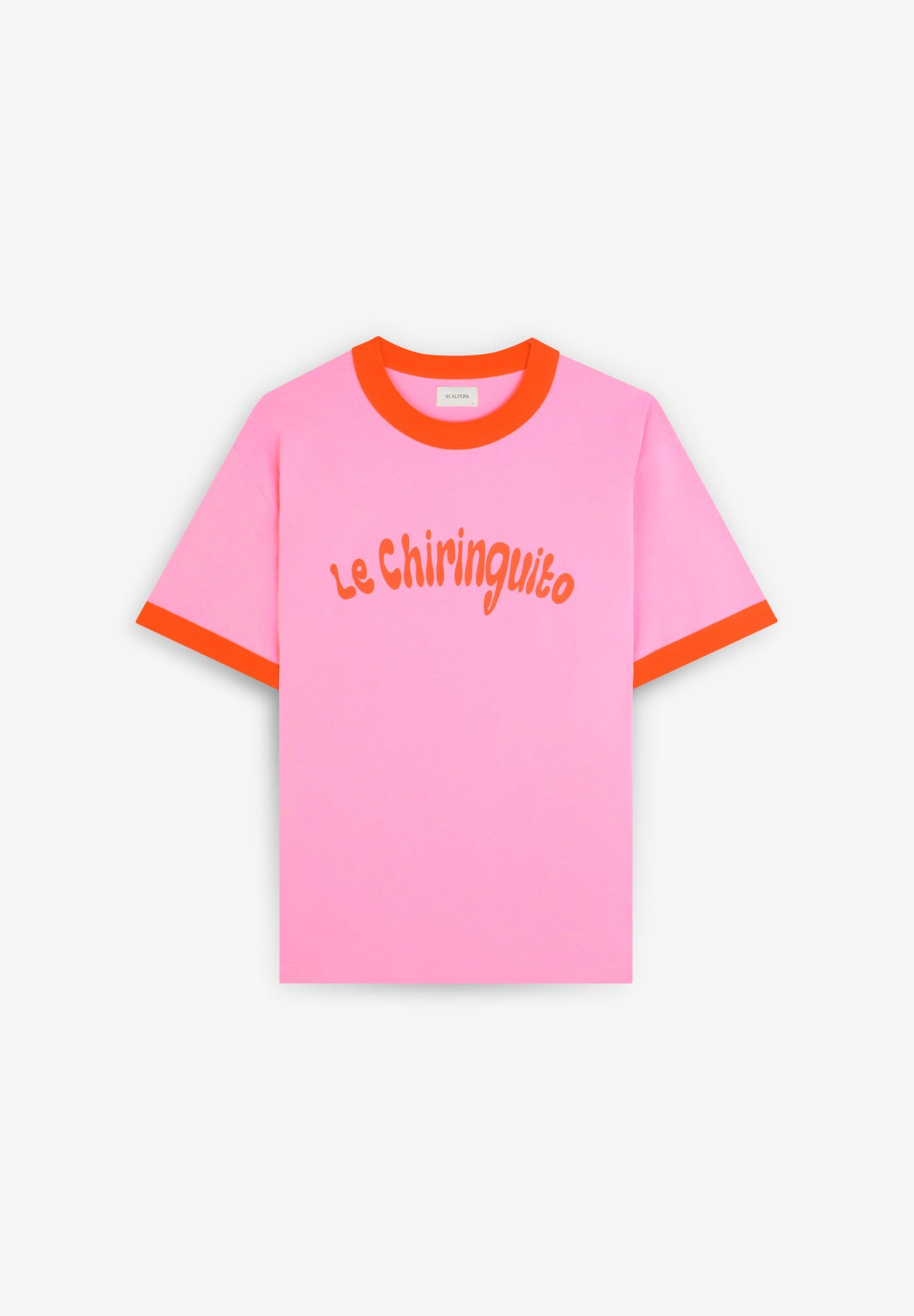 FRONT CONTRAST PRINT T-SHIRT | LE CHIRINGUITO