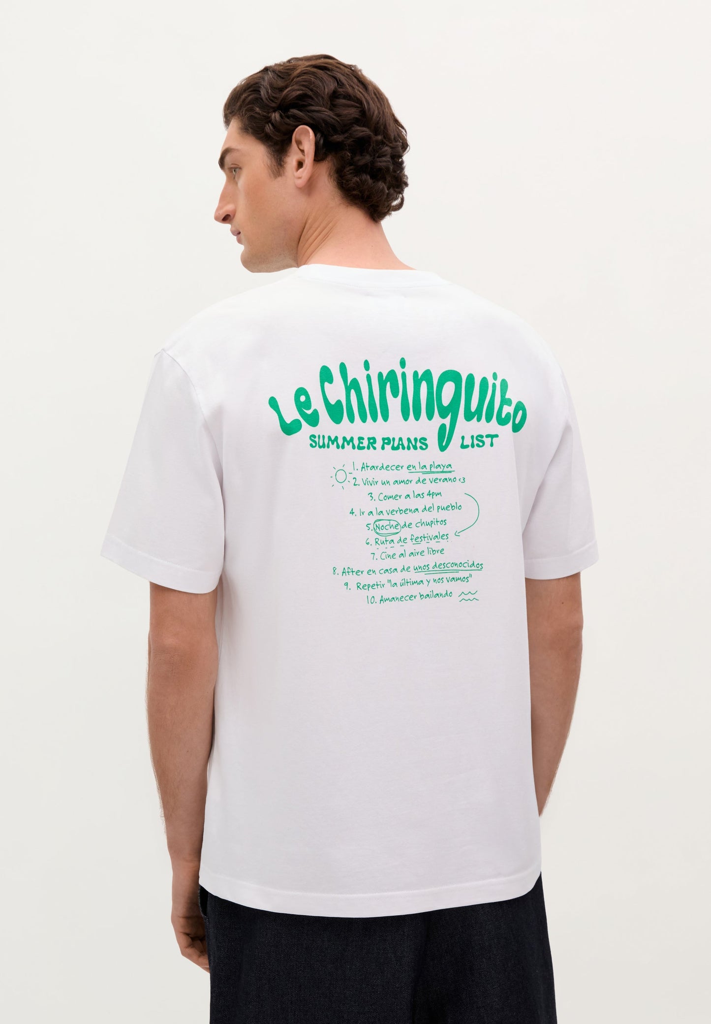 BACK PRINT T-SHIRT | LE CHIRINGUITO