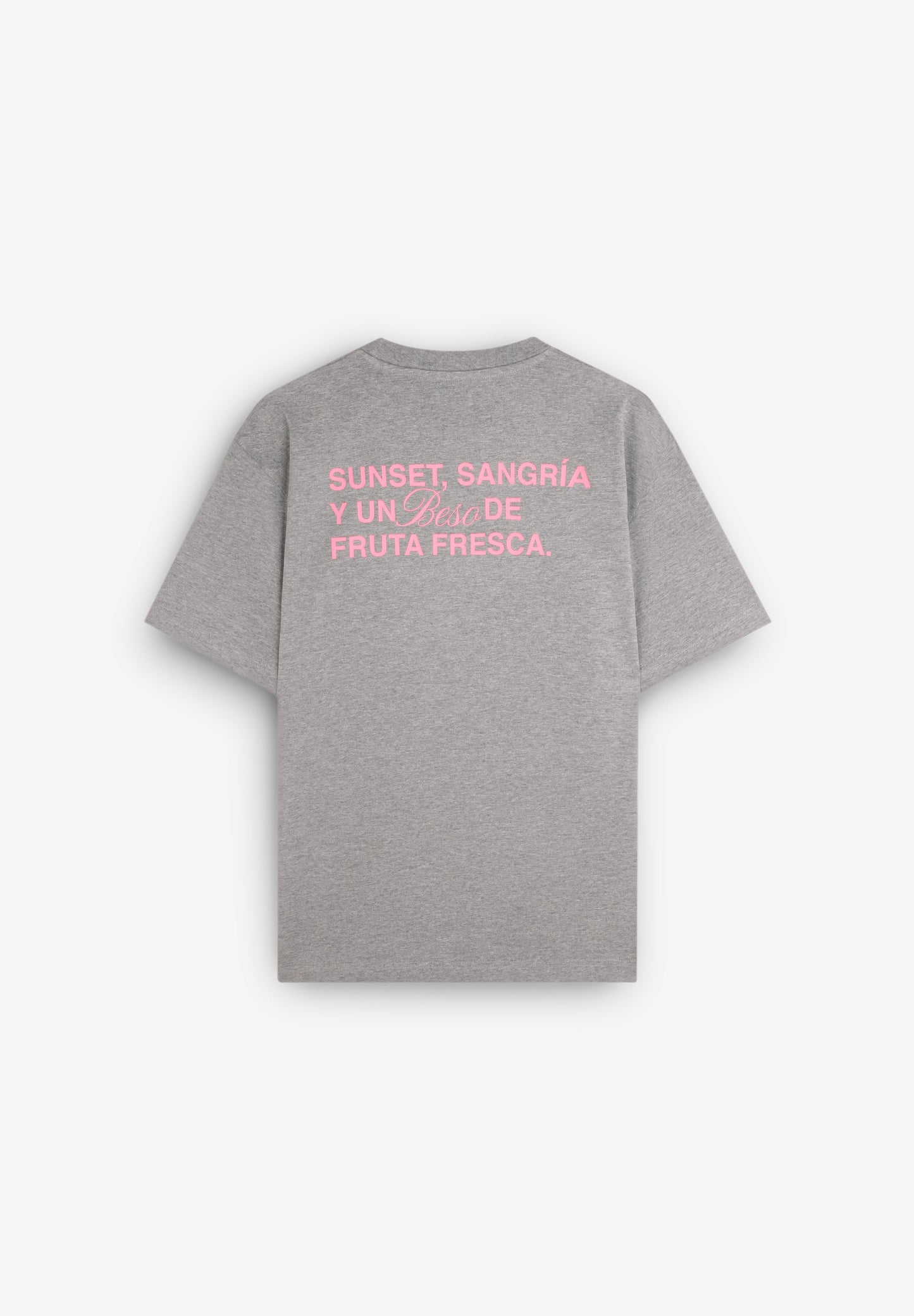 BACK KISS PRINT T-SHIRT | LE CHIRINGUITO