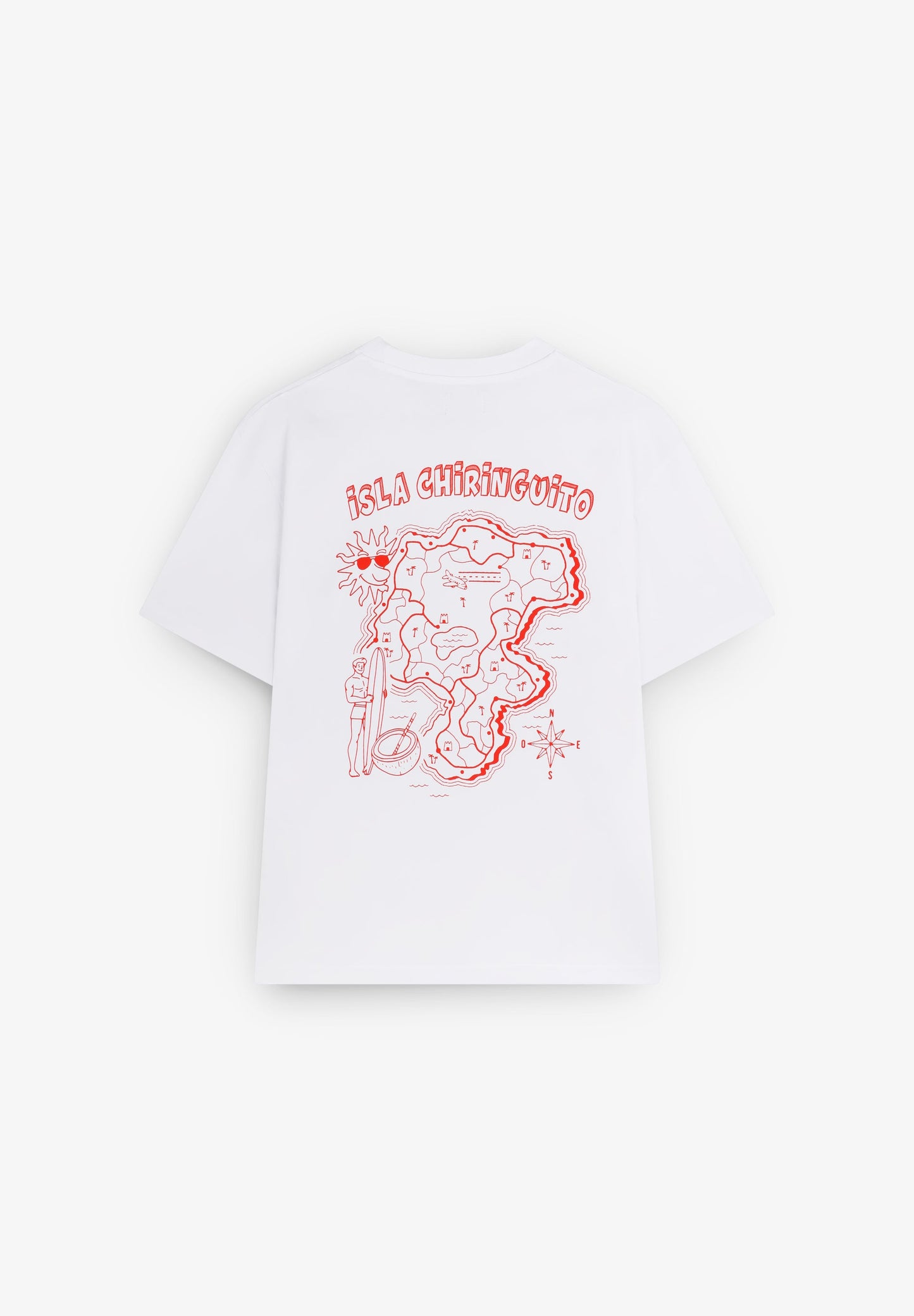 BACK PRINT T-SHIRT | LE CHIRINGUITO