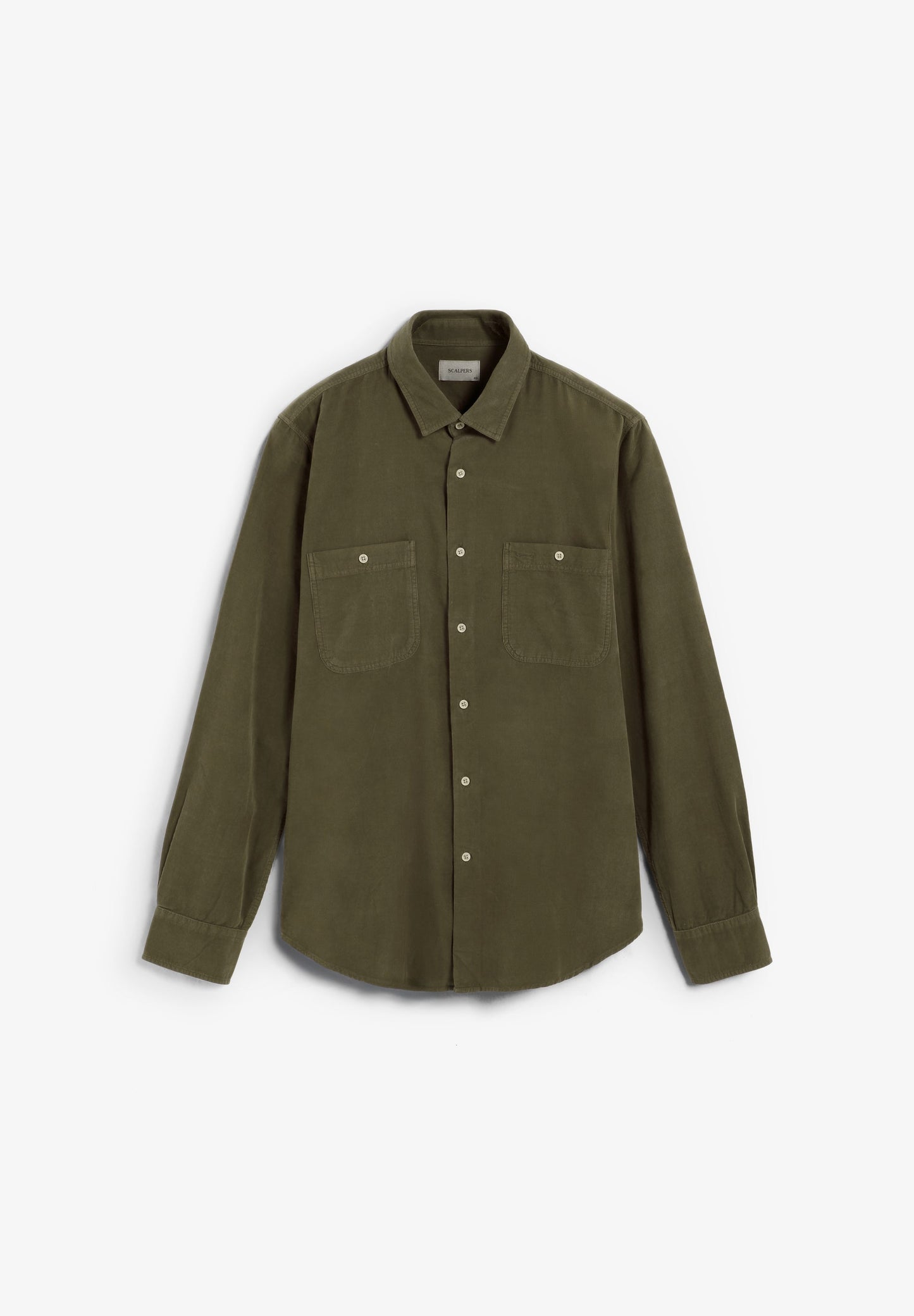 REGULAR FIT CORDUROY SHIRT