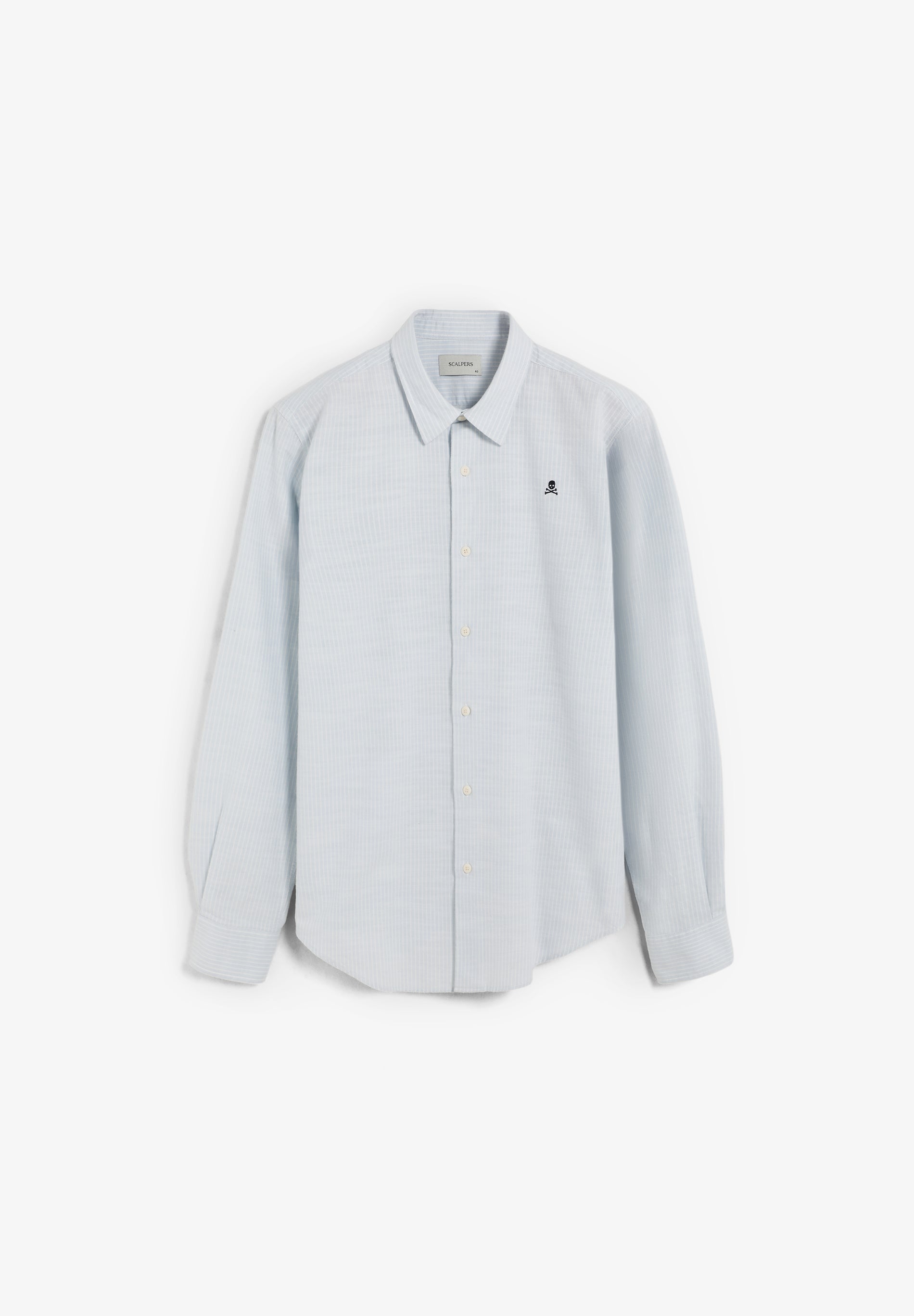 BASIC STRIPED SHIRT