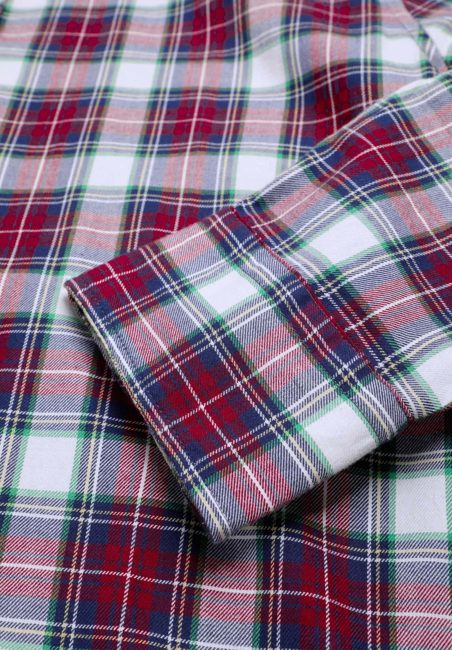 SCTARTAN CHECK BD BT SHIRT