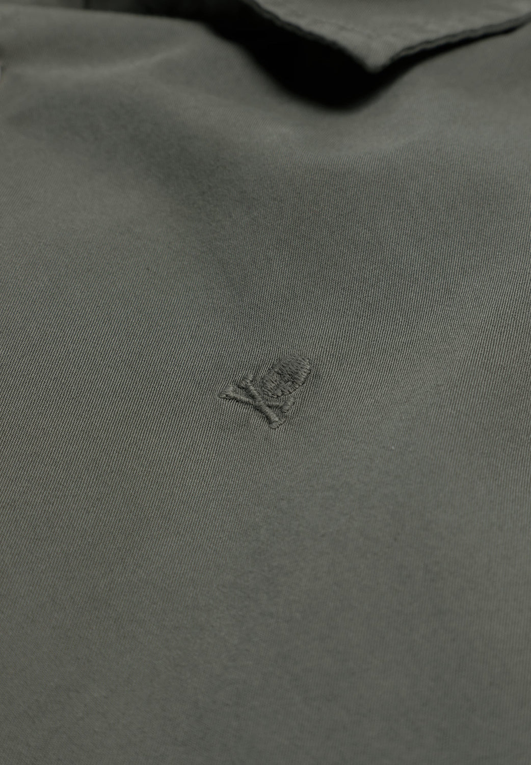 CAMISA REGULAR FIT BORDADA - Scalpers