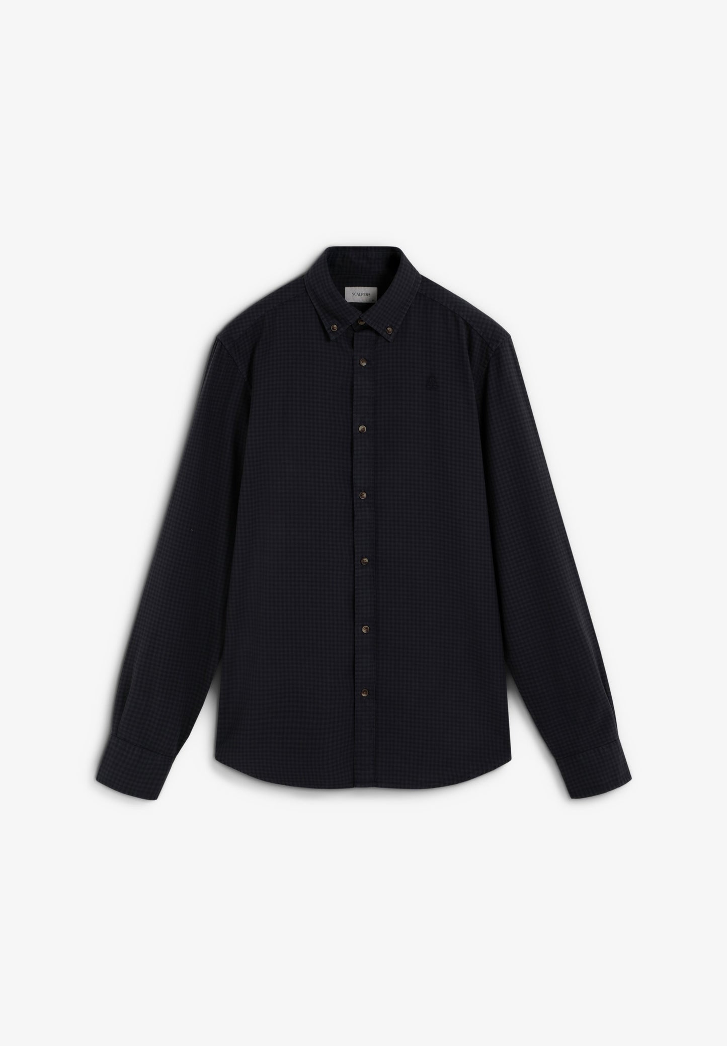 SCDYE CHECK BD BT SHIRT