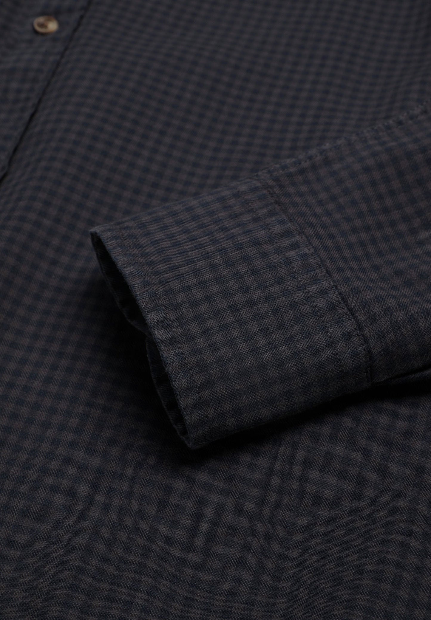 SCDYE CHECK BD BT SHIRT