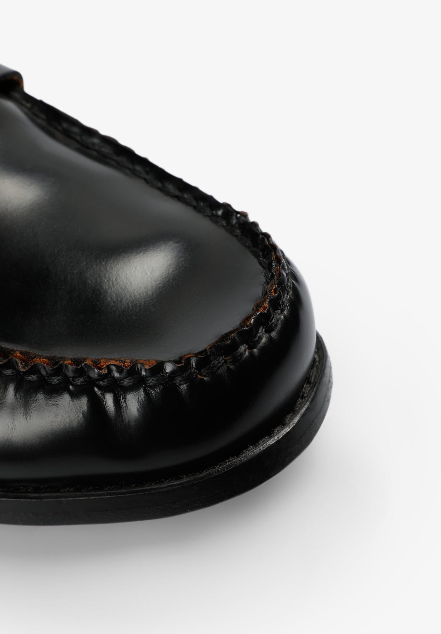 LEATHER LOAFERS WITH BUCKLE