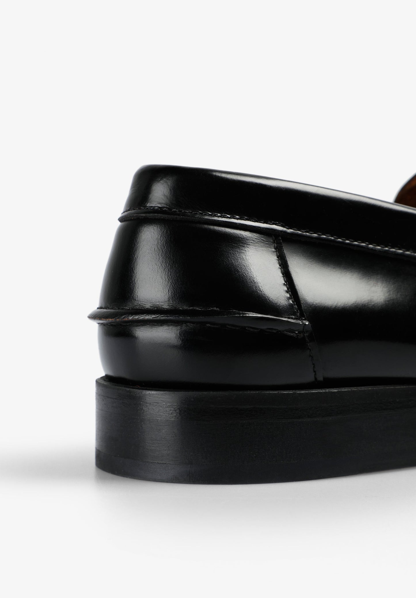 LEATHER LOAFERS WITH BUCKLE