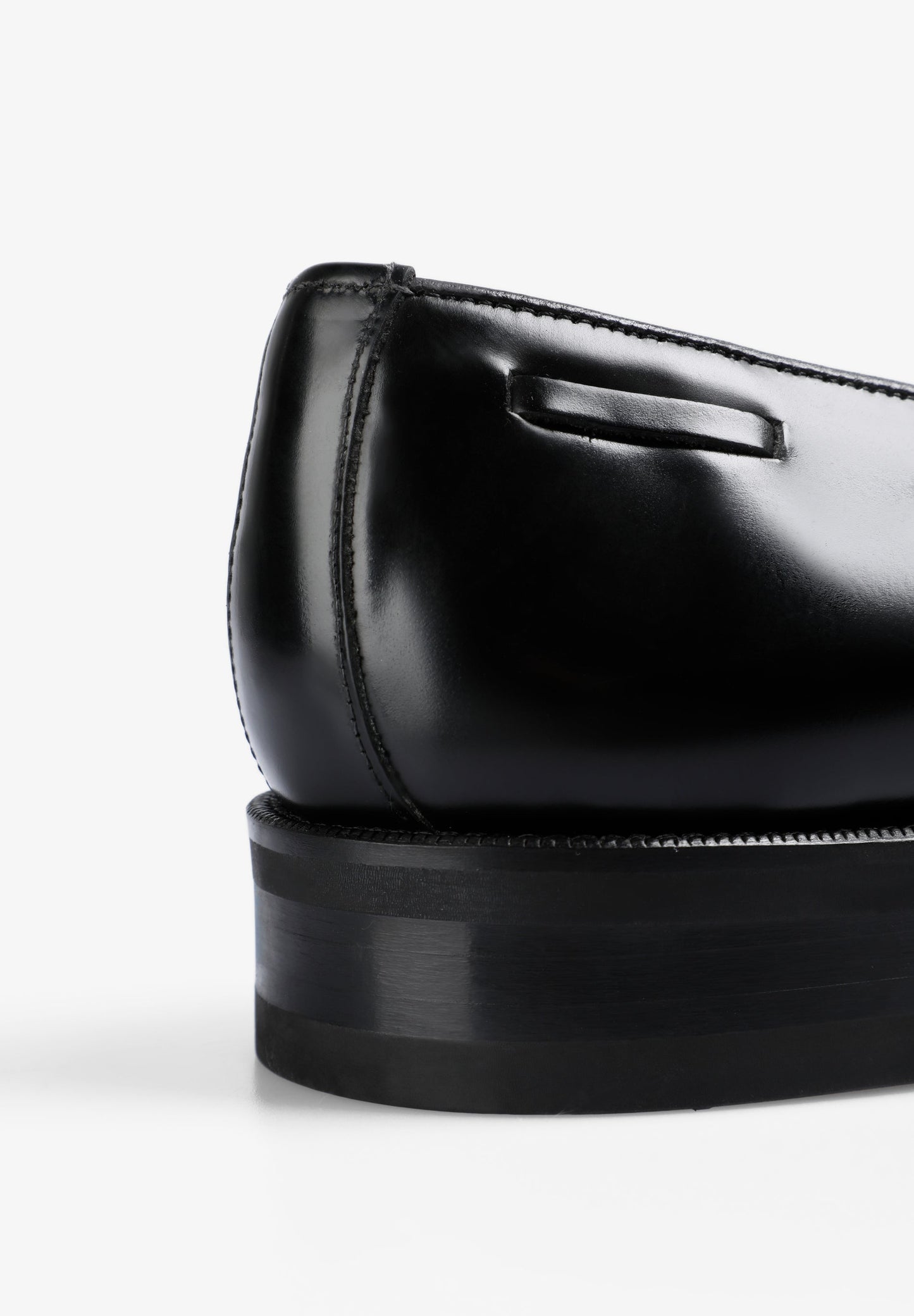 SMART LEATHER LOAFERS WITH TASSELS