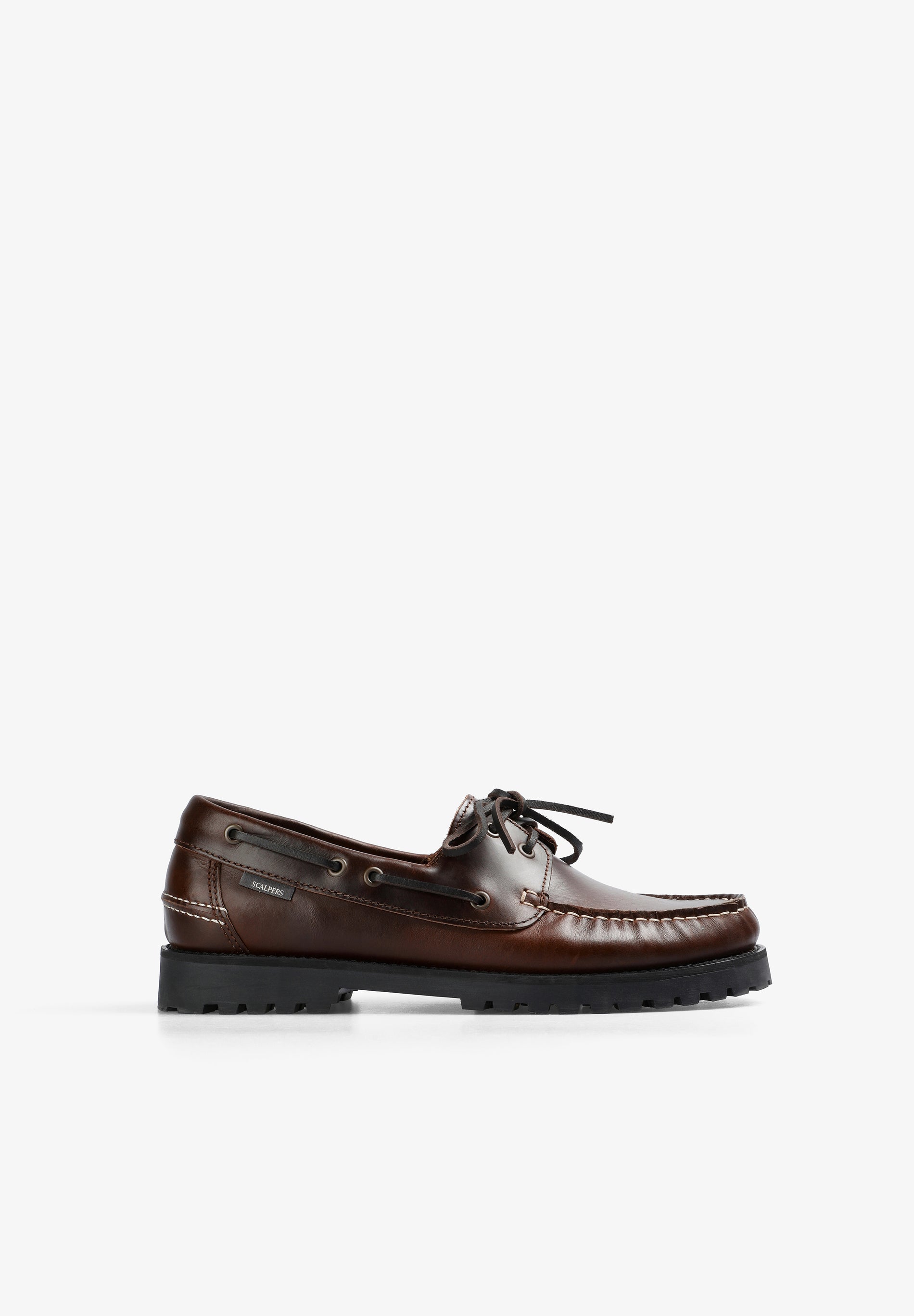 DECK SHOES WITH TRACK SOLE