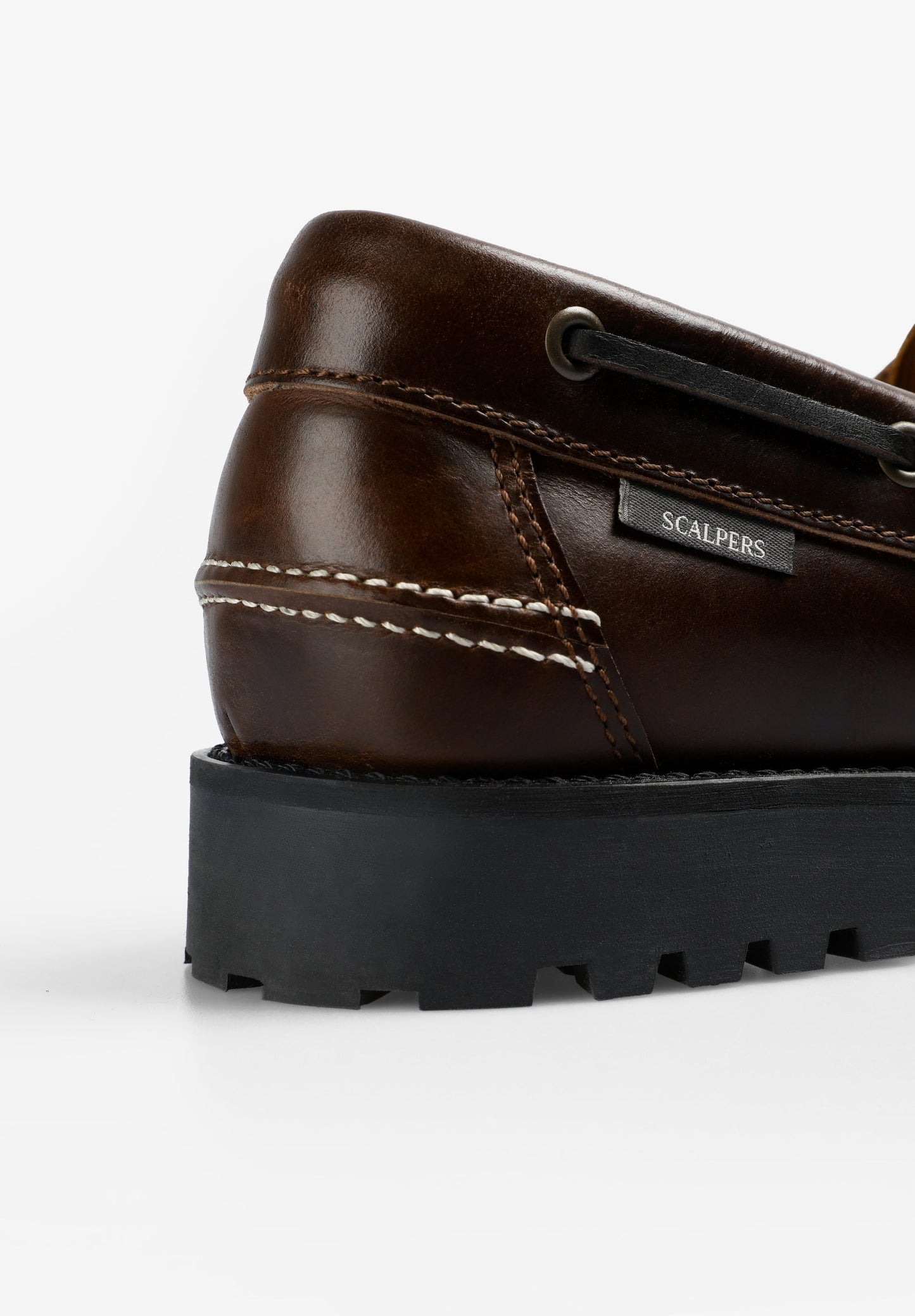 DECK SHOES WITH TRACK SOLE