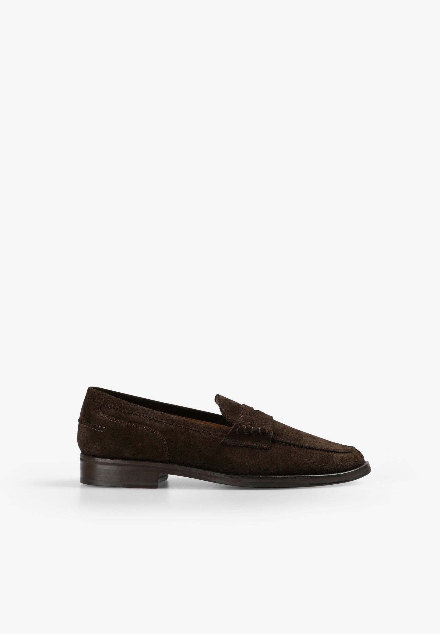 SCLONDON SUEDE LOAFER SHOES