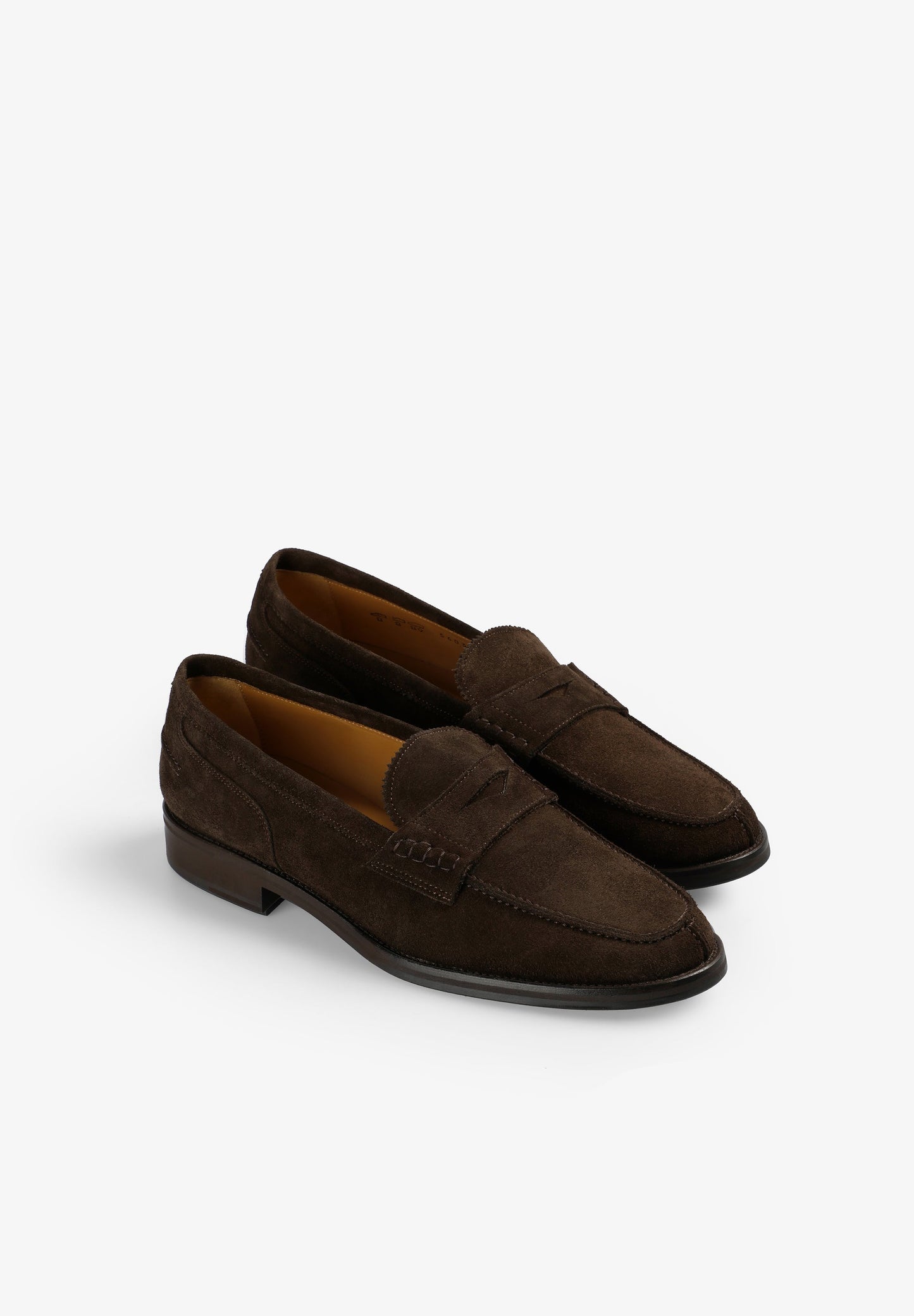 SCLONDON SUEDE LOAFER SHOES