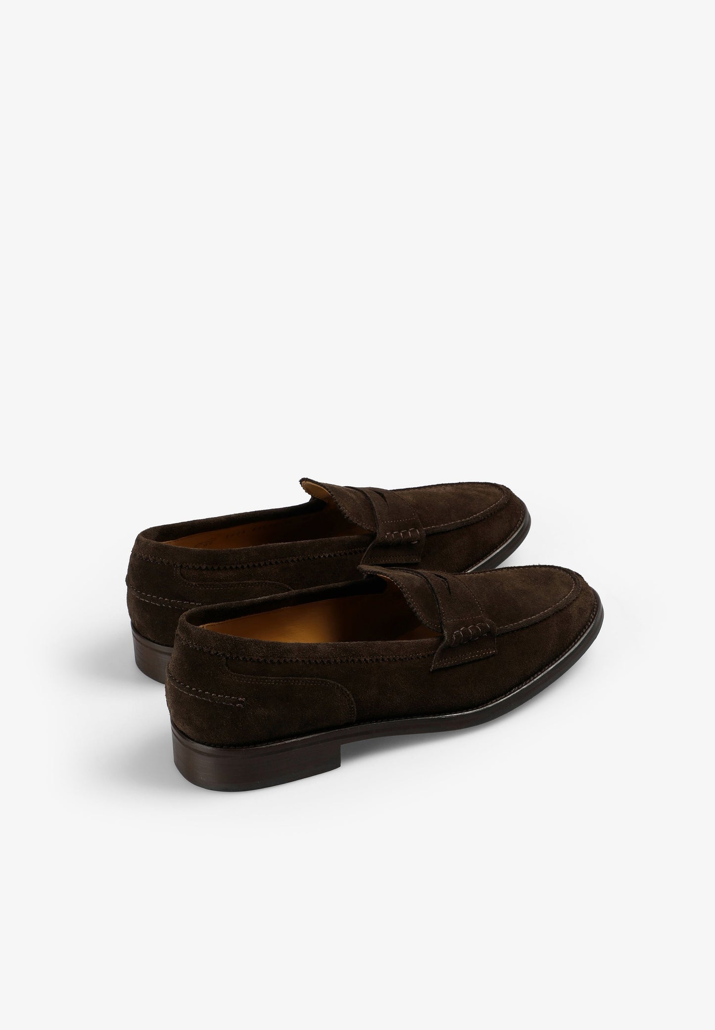 SCLONDON SUEDE LOAFER SHOES