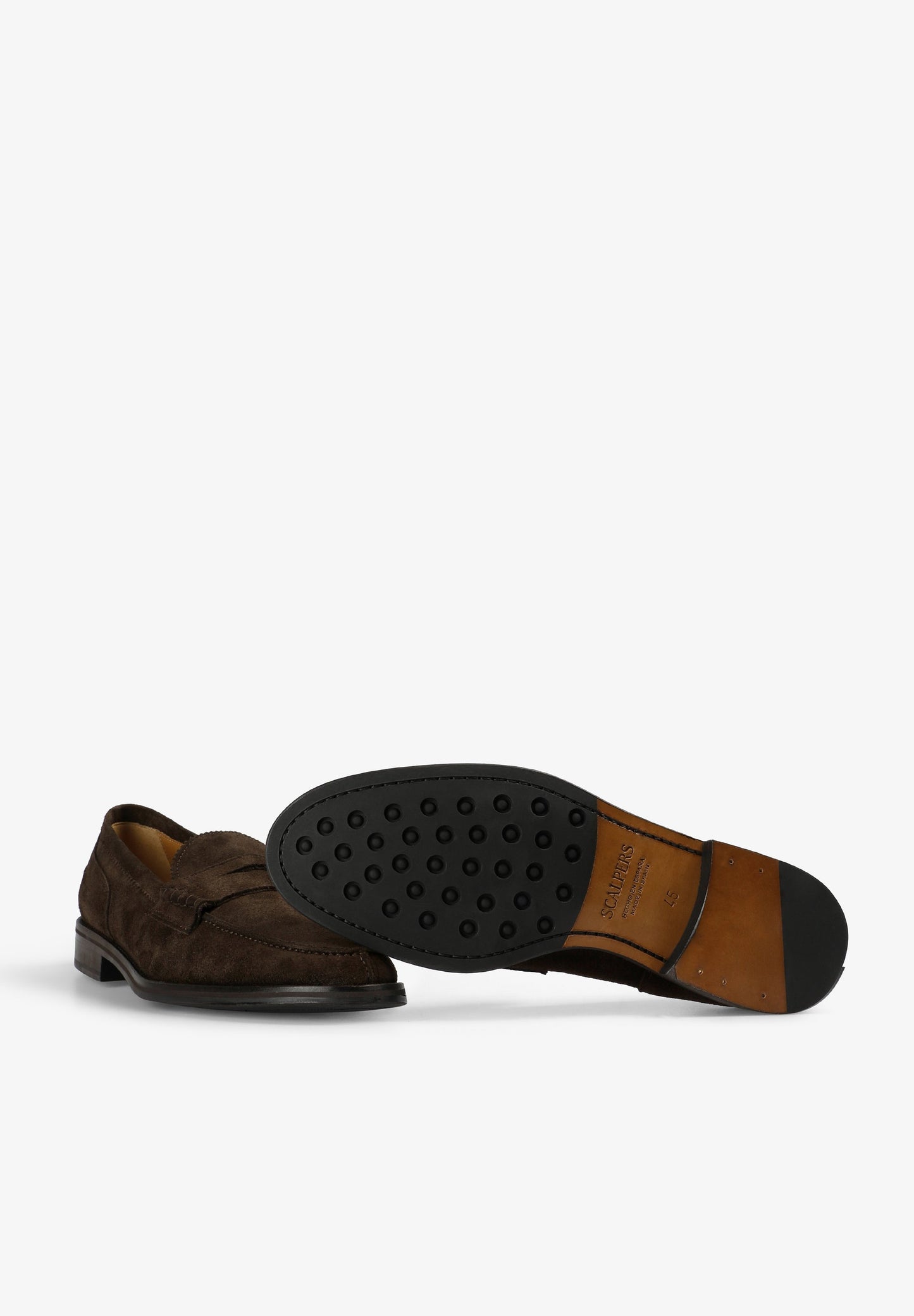 SCLONDON SUEDE LOAFER SHOES