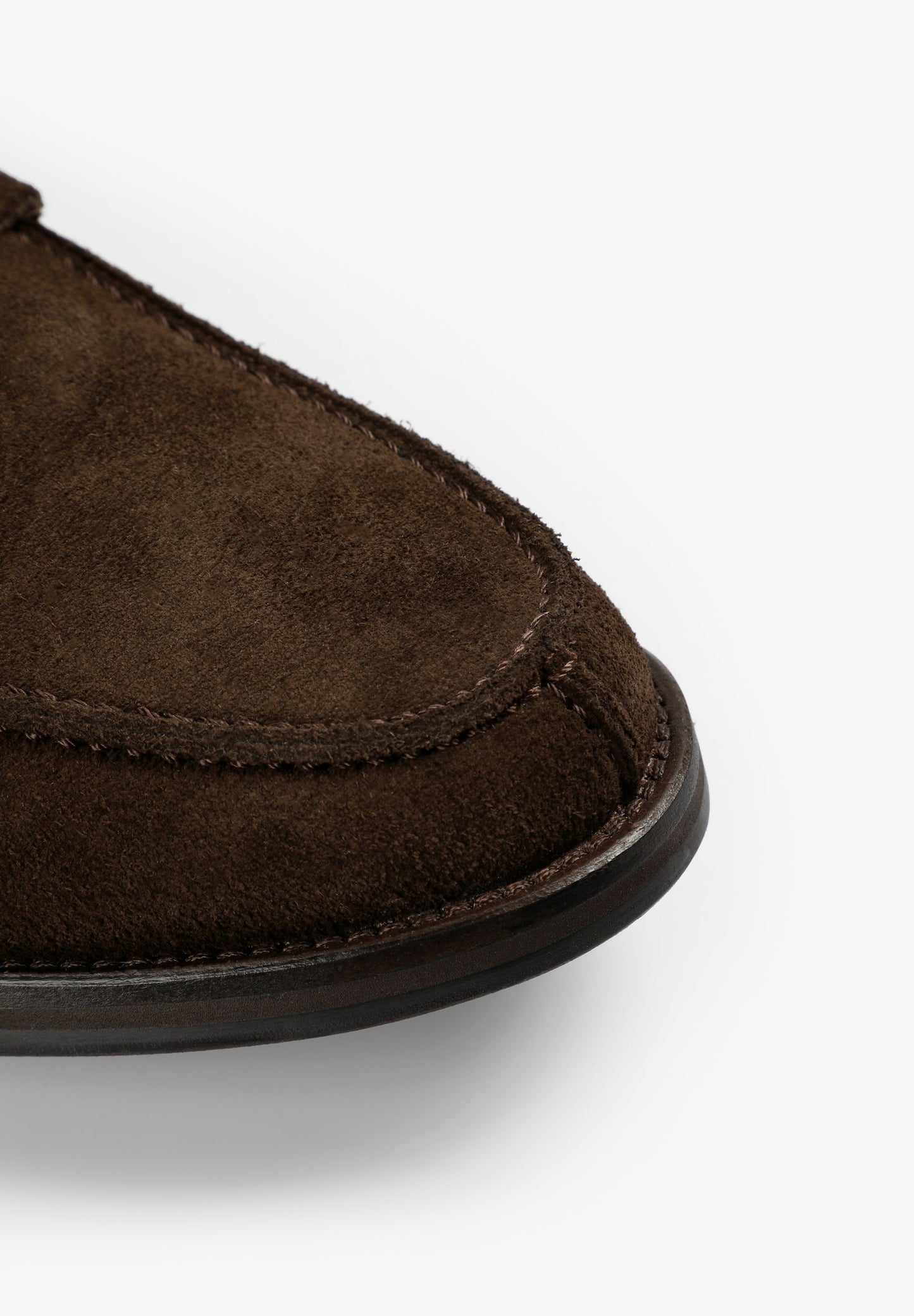 SCLONDON SUEDE LOAFER SHOES