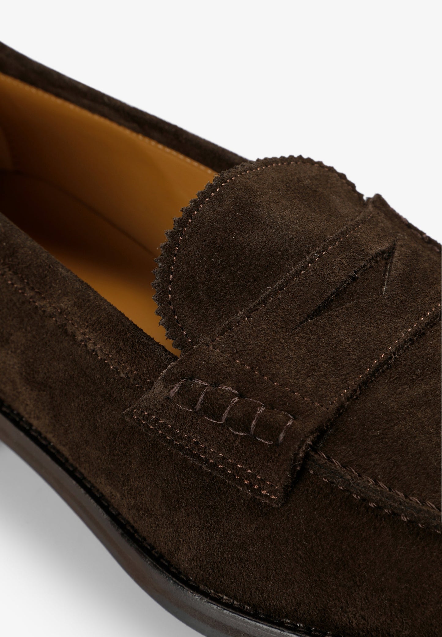 SCLONDON SUEDE LOAFER SHOES