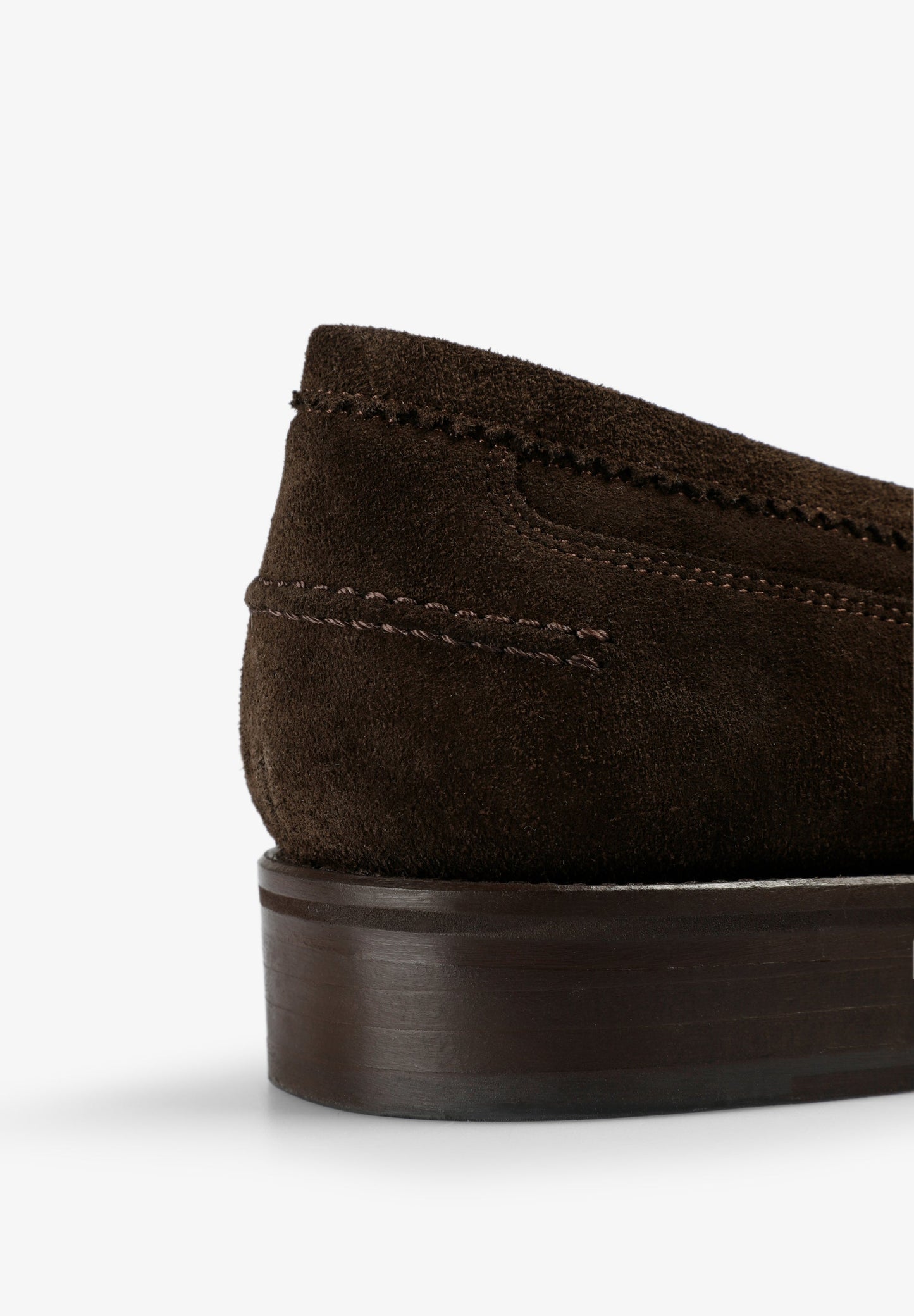 SCLONDON SUEDE LOAFER SHOES