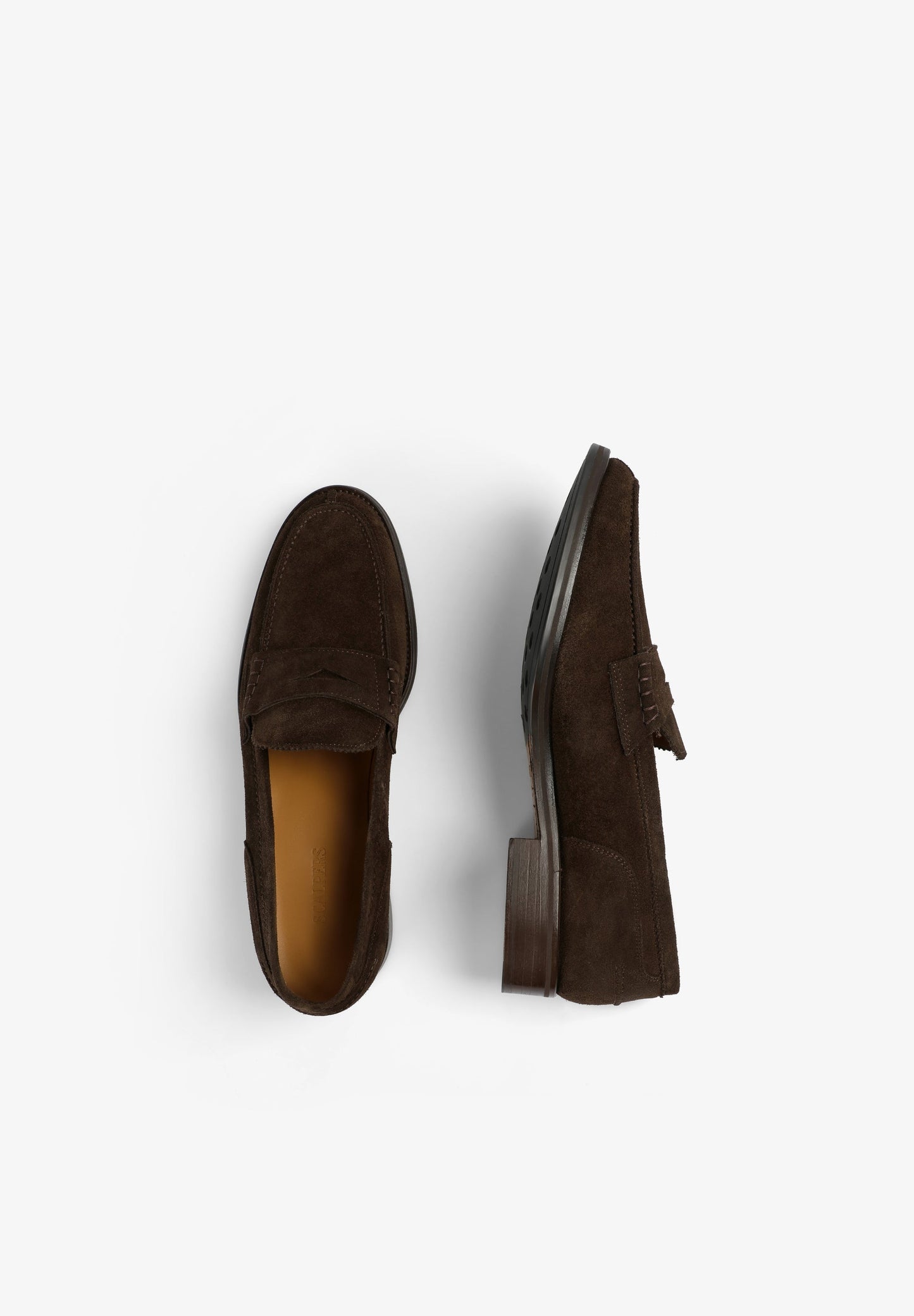 SCLONDON SUEDE LOAFER SHOES